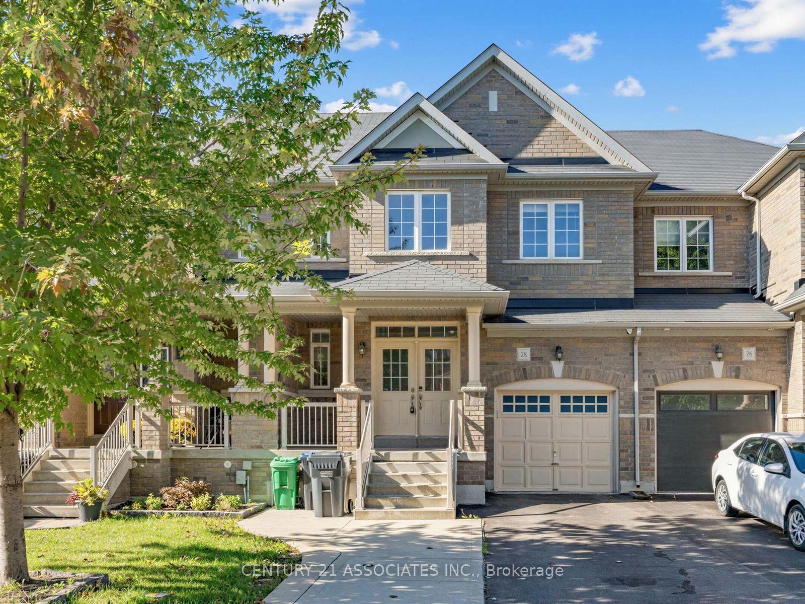 28 Yellow Sorrel Road, Brampton — Townhouse for sale, photo 1