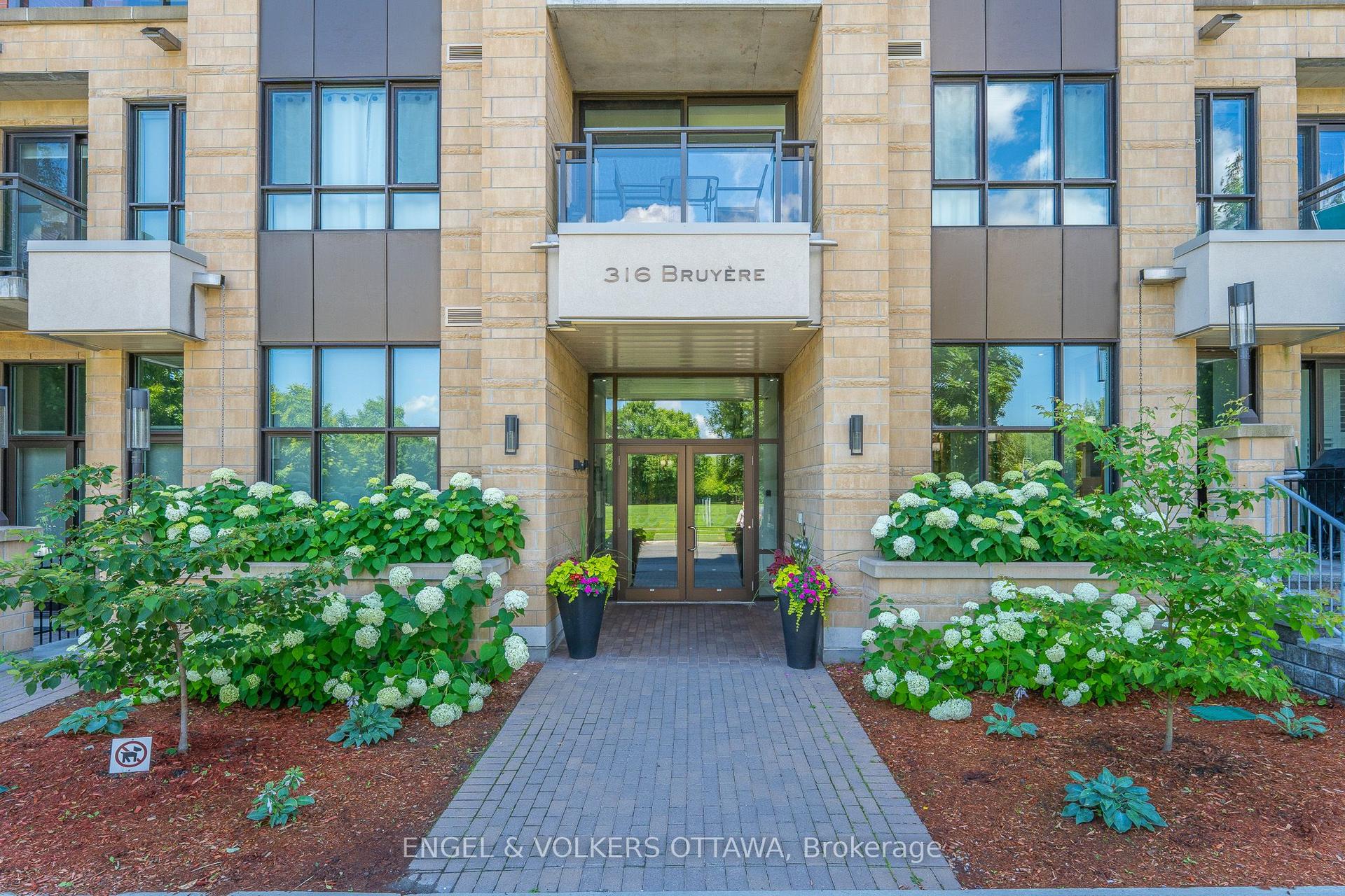 316 BRUYERE Street 302 #302 — photo 1