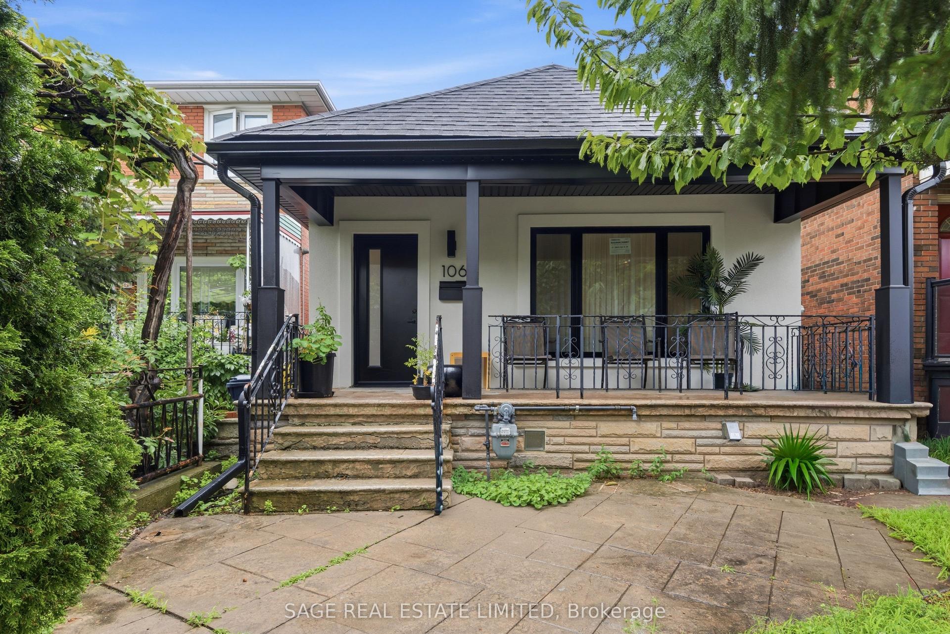 106 Boon Avenue Lower #Lower, Toronto — Detached for lease, photo 1