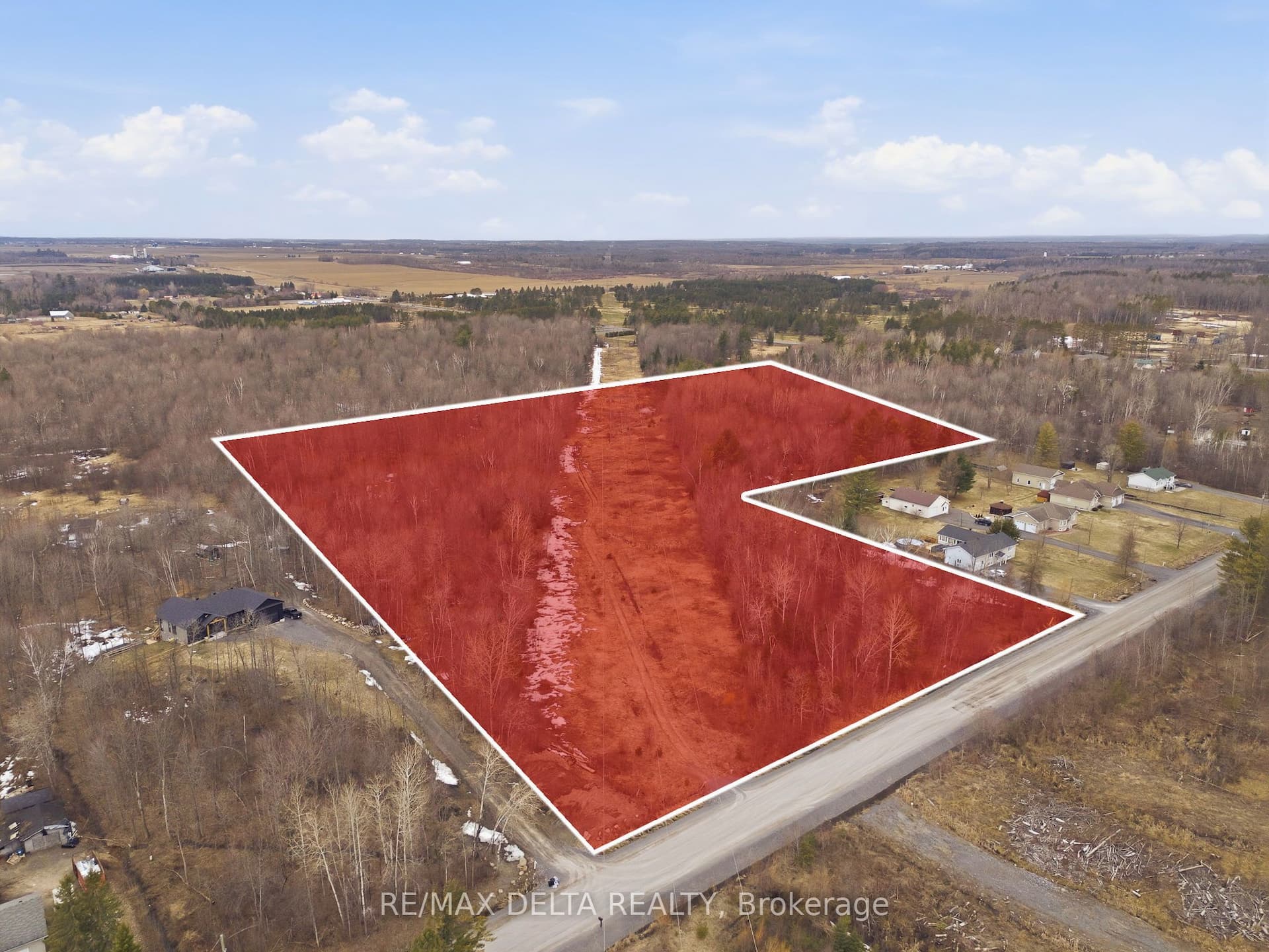 00 PART OF LOT 11 GAGNE Road — photo 1