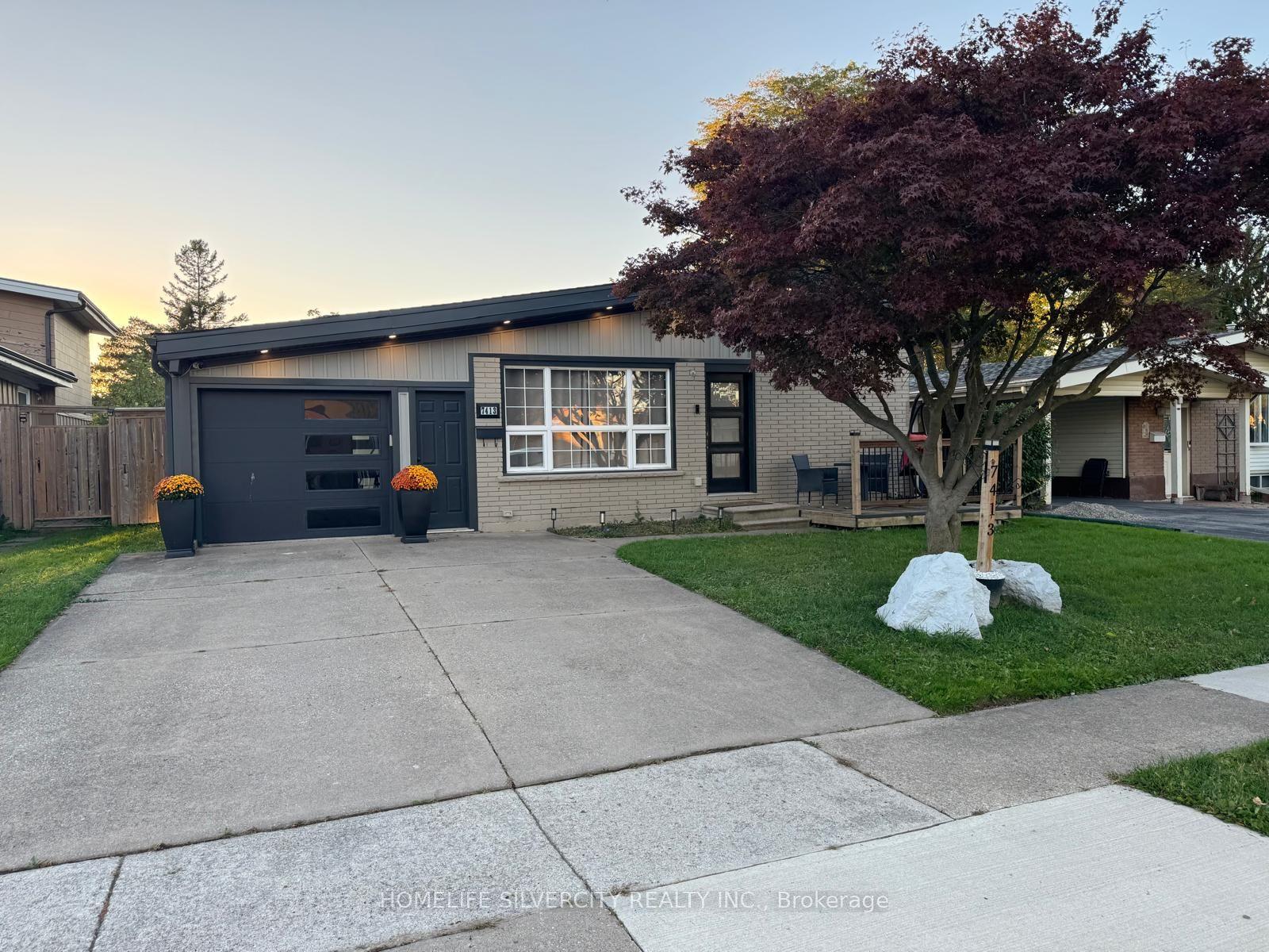 7413 Jordan Avenue, Niagara Falls — Detached for sale, photo 1