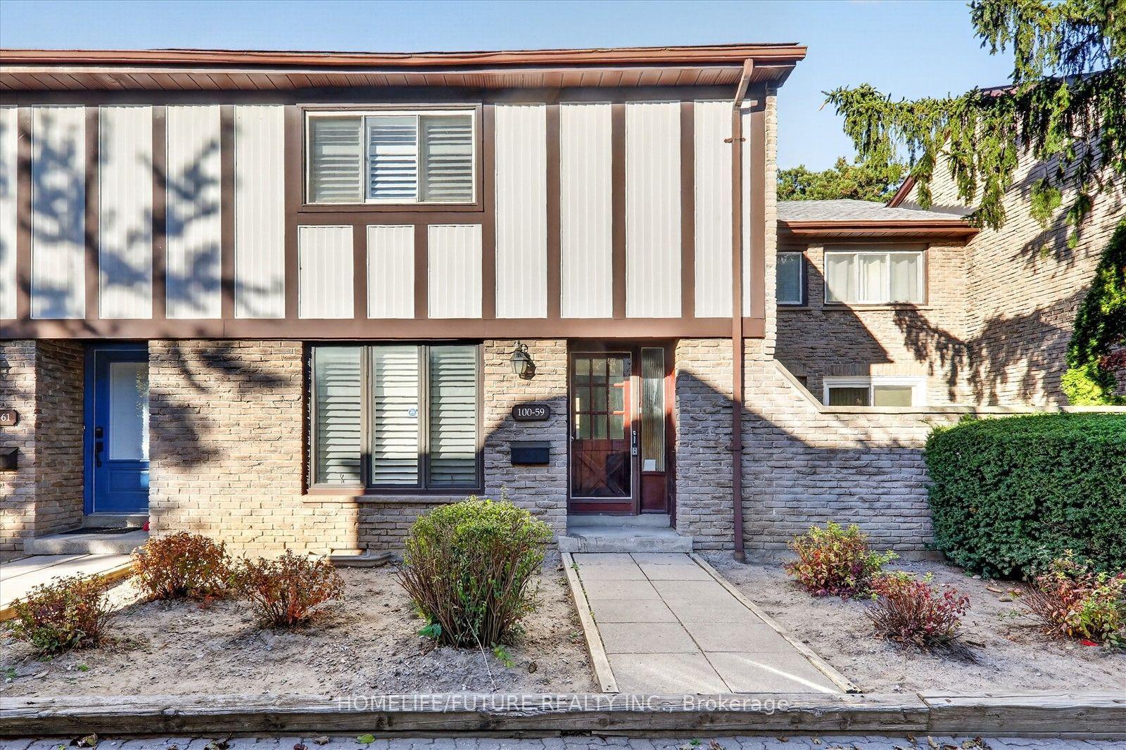 100 Burrows Hall Boulevard 59 #59, Toronto — Condo Town for sale, photo 1
