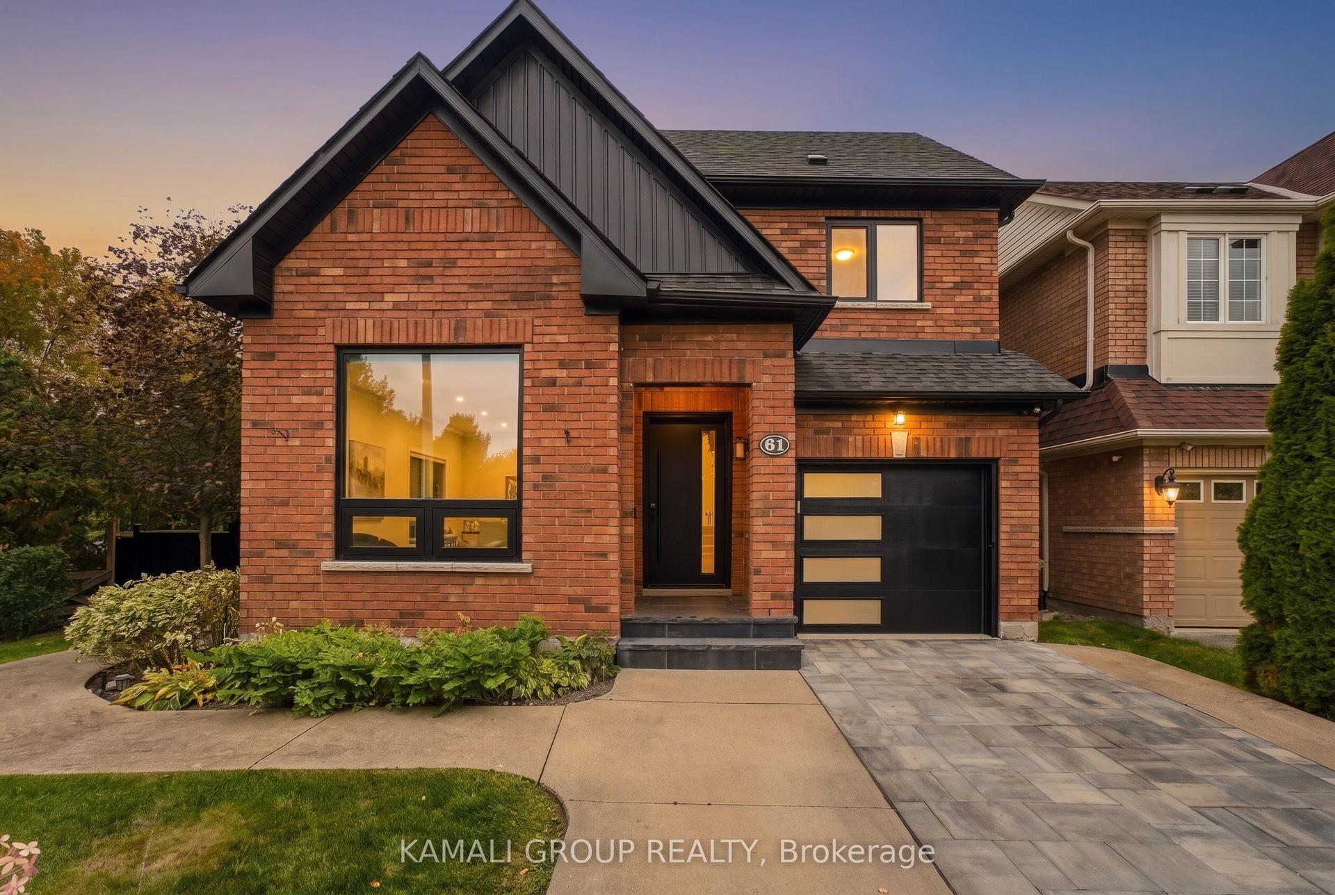 61 Barnwood Drive, Richmond Hill — Detached for sale, photo 1