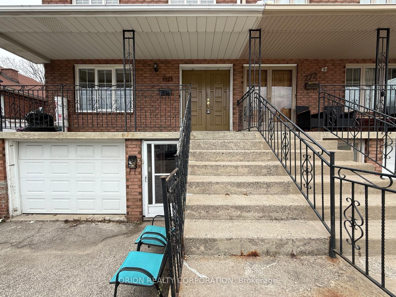 274 Viewmount Avenue Upper #Upper, Toronto — Semi-Detached for lease, photo 1
