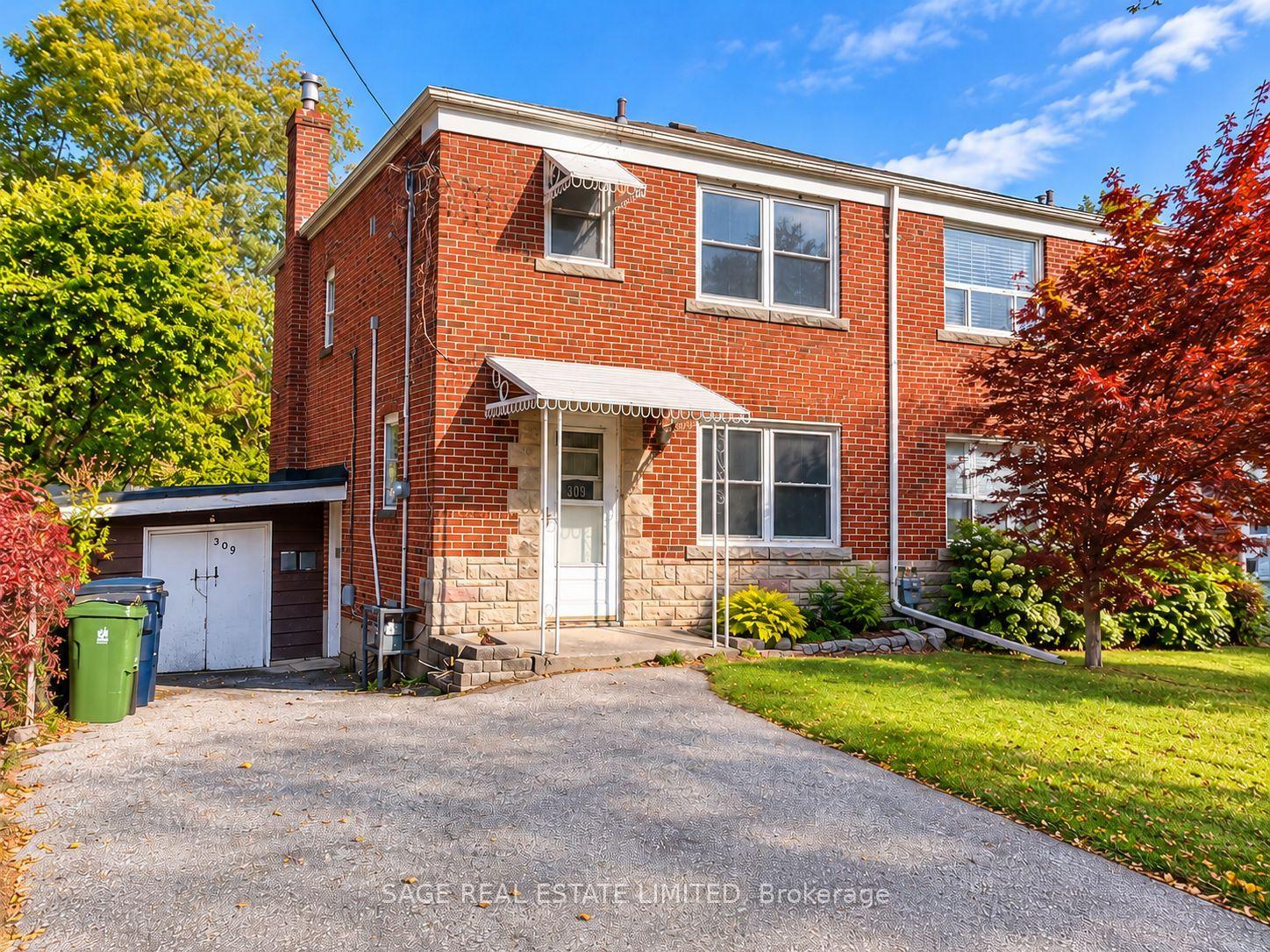 309 Blantyre Avenue Upper/Main Unit #Upper/Main Unit, Toronto — Semi-Detached for lease, photo 1