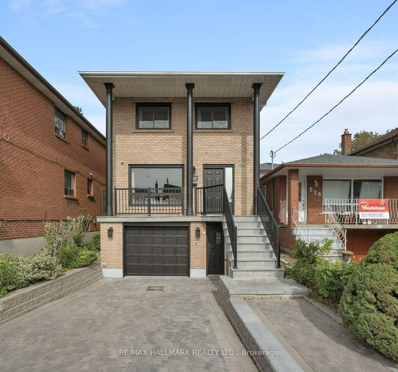 226 Mortimer Avenue, Toronto — Detached for sale, photo 1
