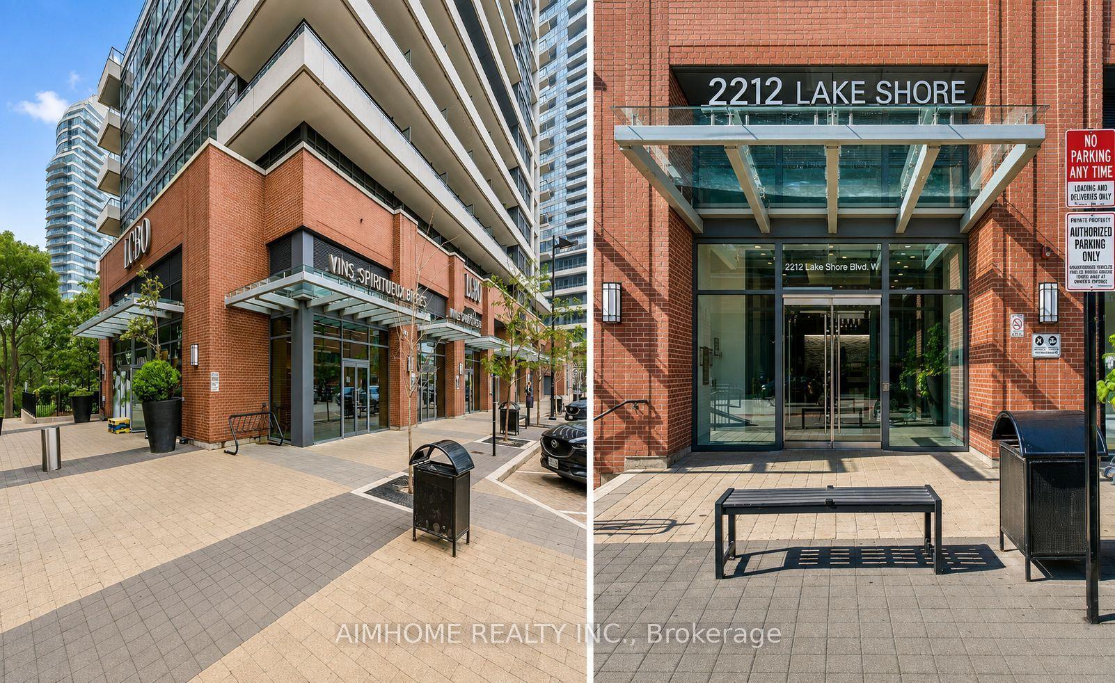 2212 Lakeshore Boulevard W 1604 #1604, Toronto — Condo for lease, photo 1