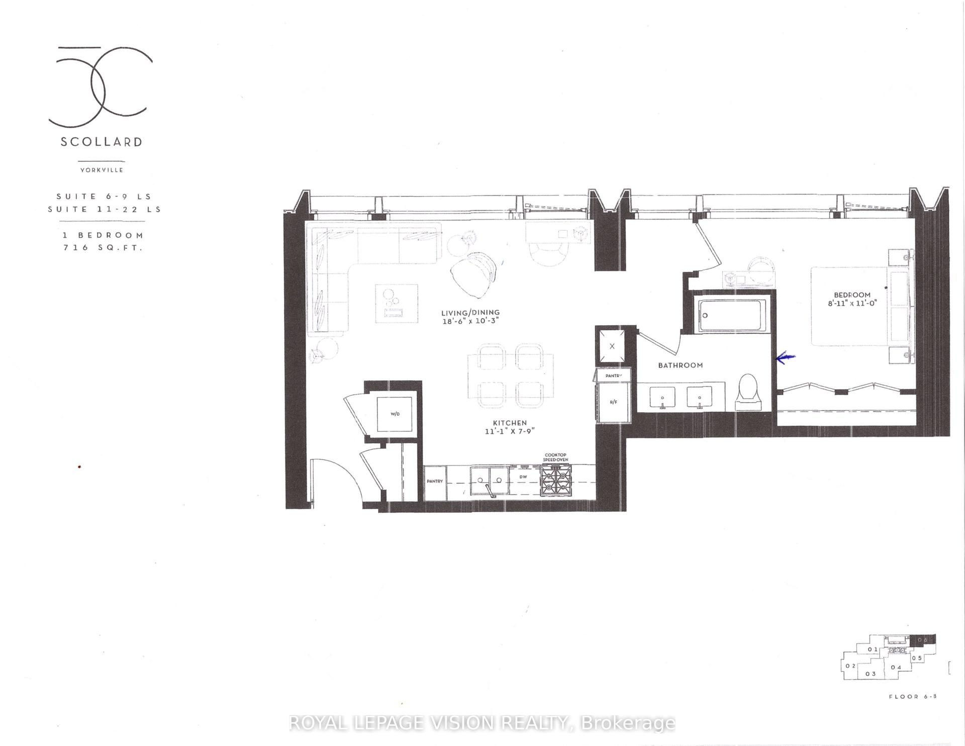 1315 Bay Street 706 #706, Toronto — Condo for lease, photo 1