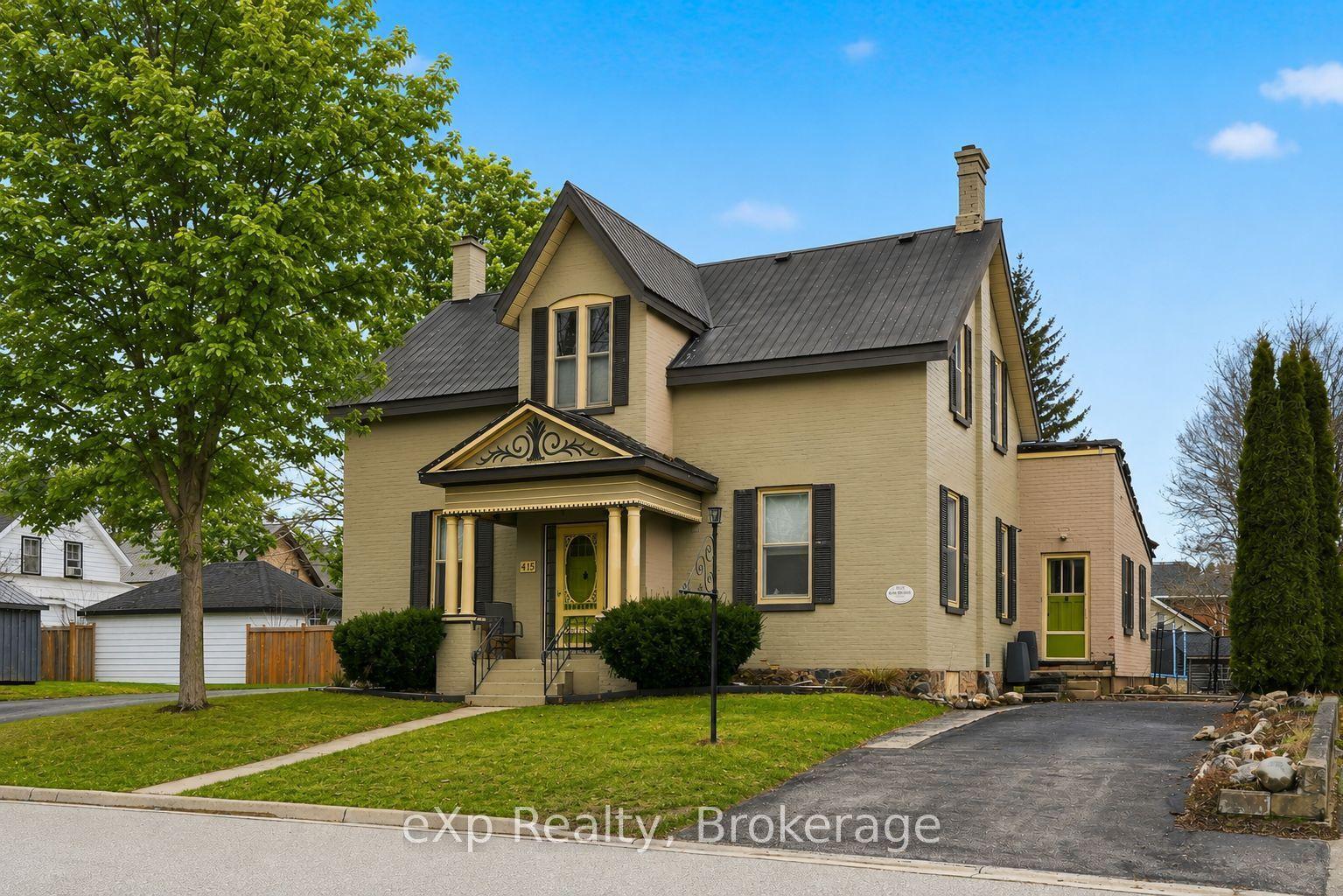 415 Gibson Street, Brockton — Detached for sale, photo 1