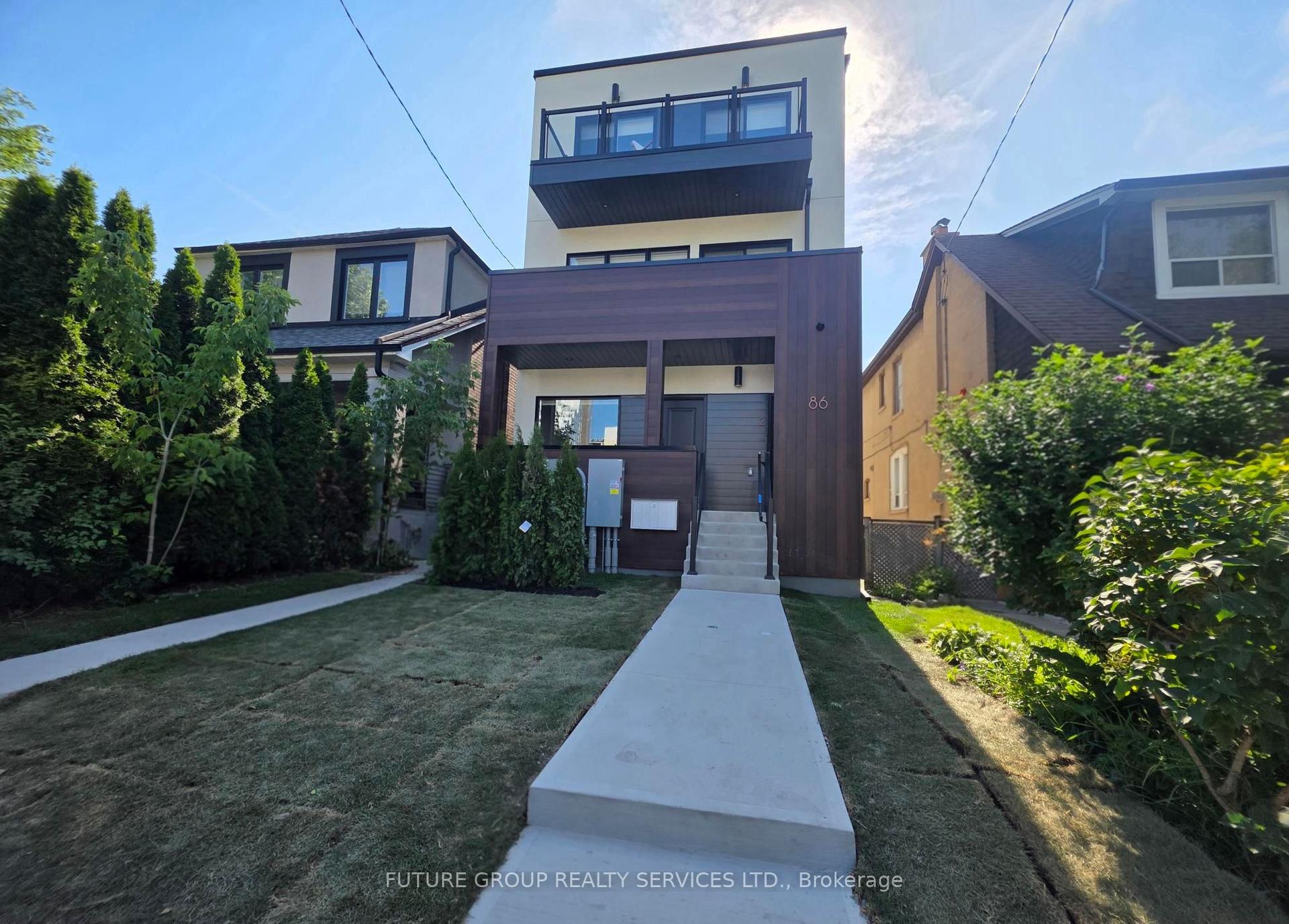 86 Kenwood Avenue Unit 1 #Unit 1, Toronto — Detached for lease, photo 1