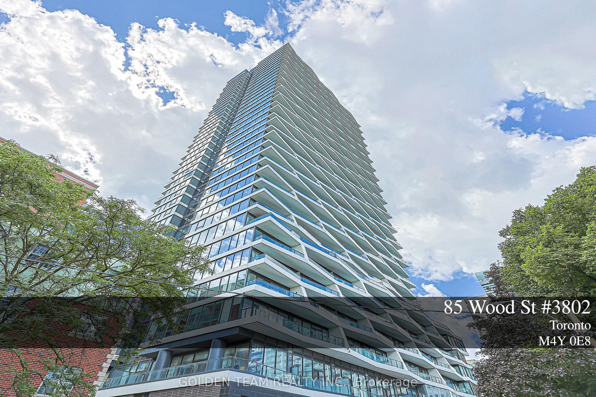 85 Wood Street 3802 #3802, Toronto — Condo for sale, photo 1
