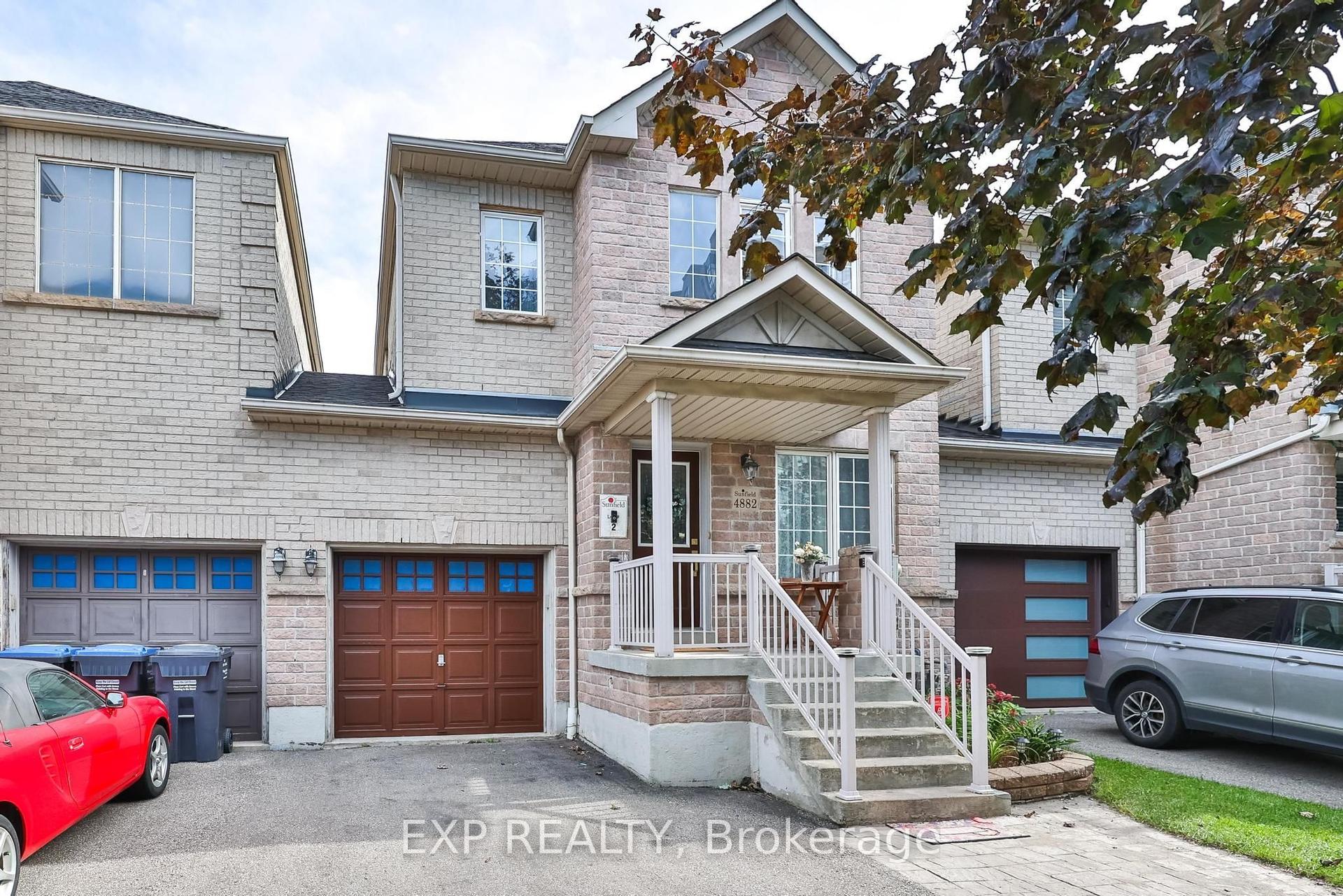 4882 Vienna Court, Mississauga — Townhouse for sale, photo 1