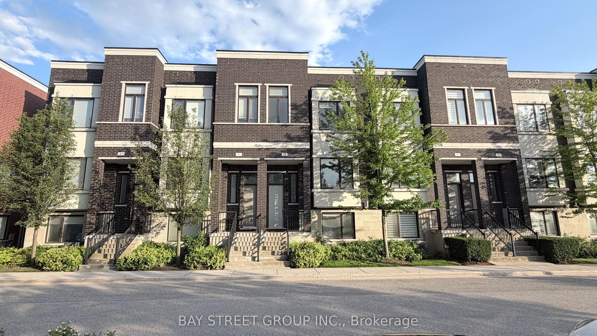 29 Lafferty Lane, Richmond Hill — Condo Town for sale, photo 1
