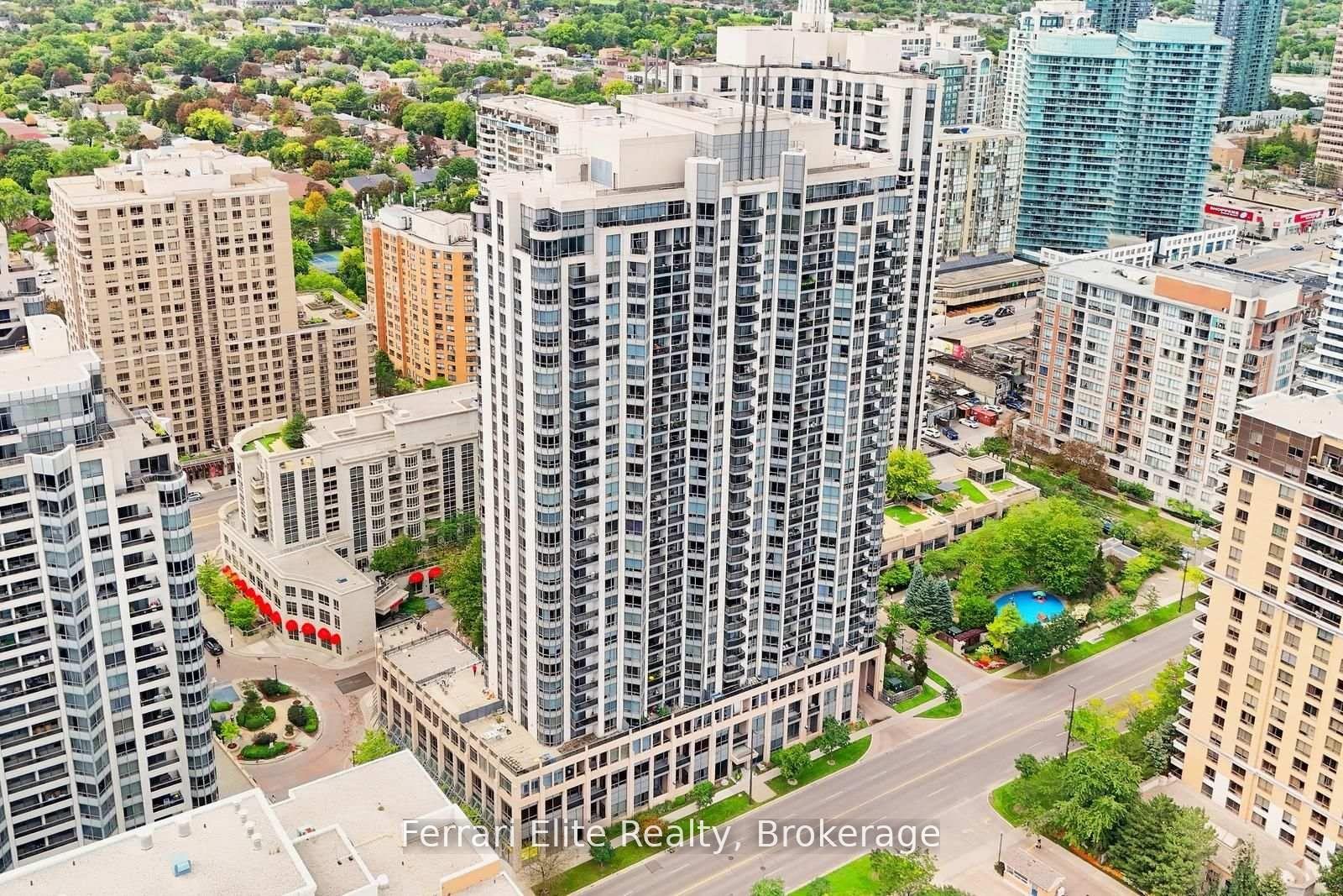 10 Northtown Way 405 #405, Toronto — Condo for lease, photo 1