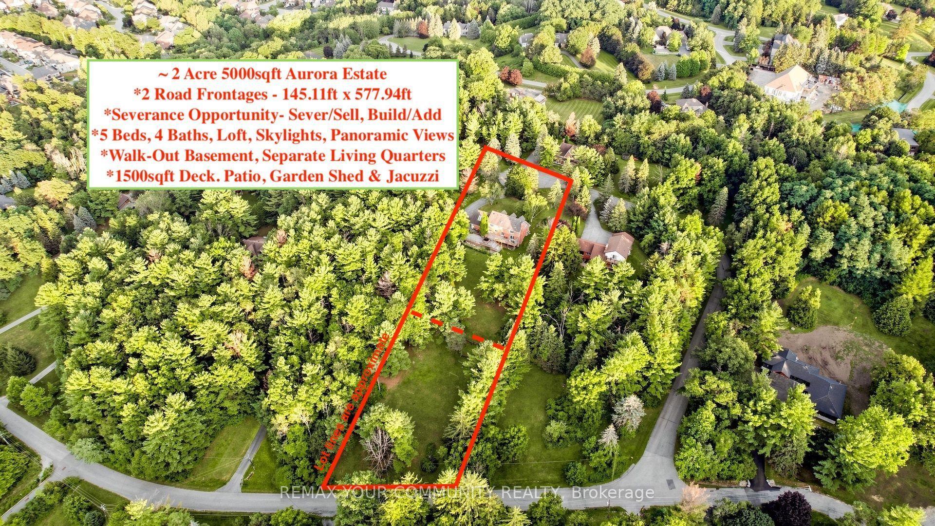 243 Ridge Road, Aurora — Detached for sale, photo 1