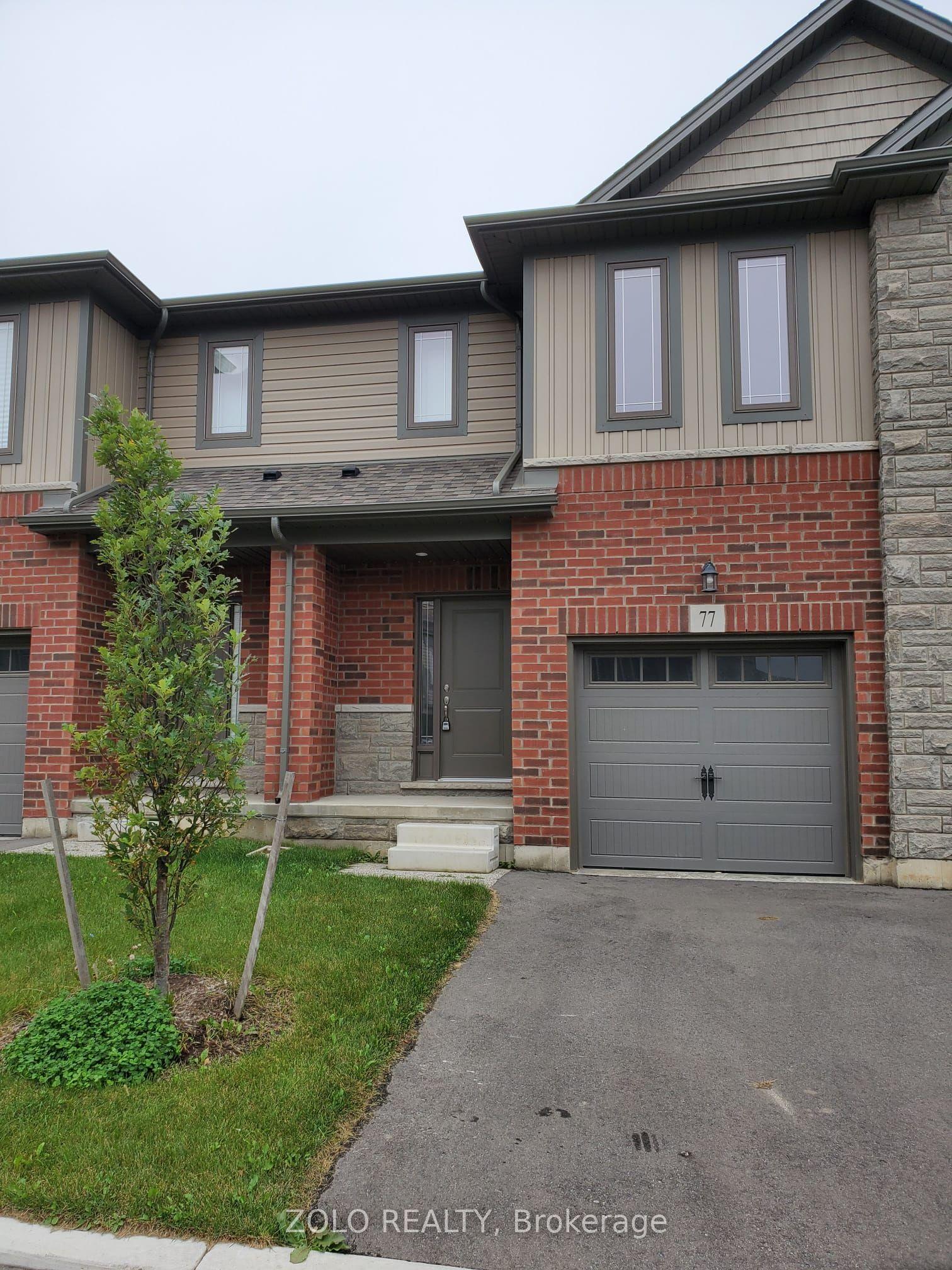 77 Diana Avenue 77 #77, Brantford — Townhouse for lease, photo 1