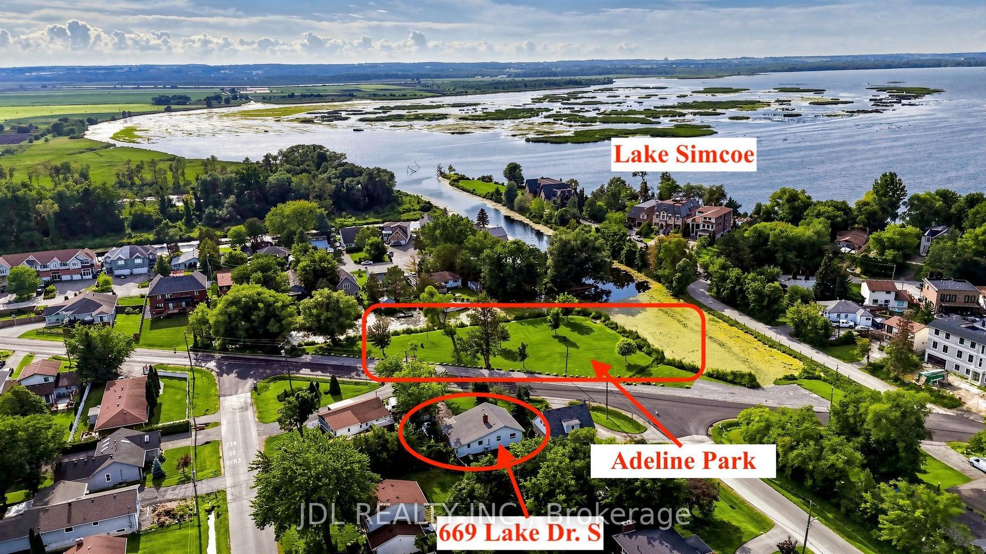 669 Lake Drive S, Georgina — Detached for sale, photo 1