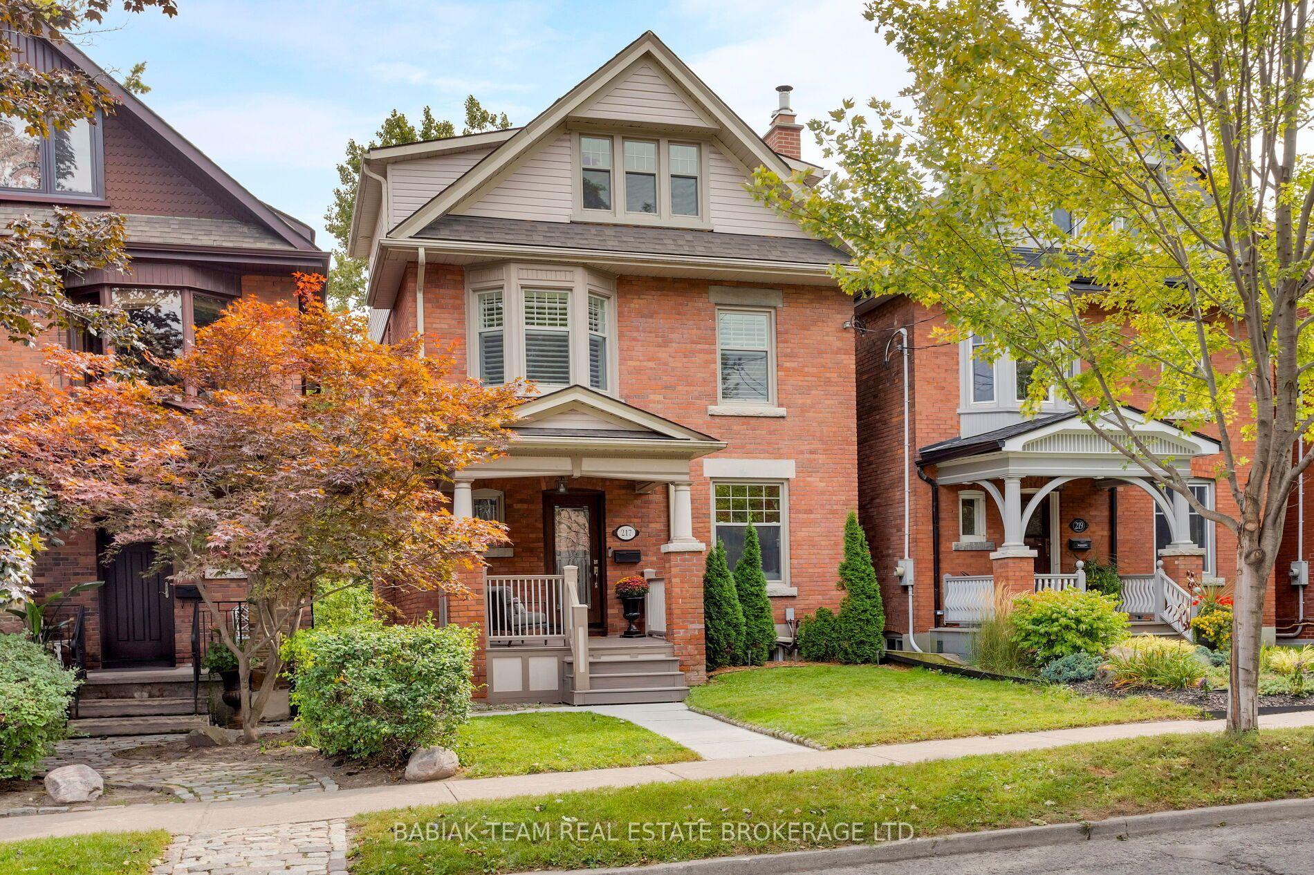 217 Humberside Avenue, Toronto — Detached for sale, photo 1