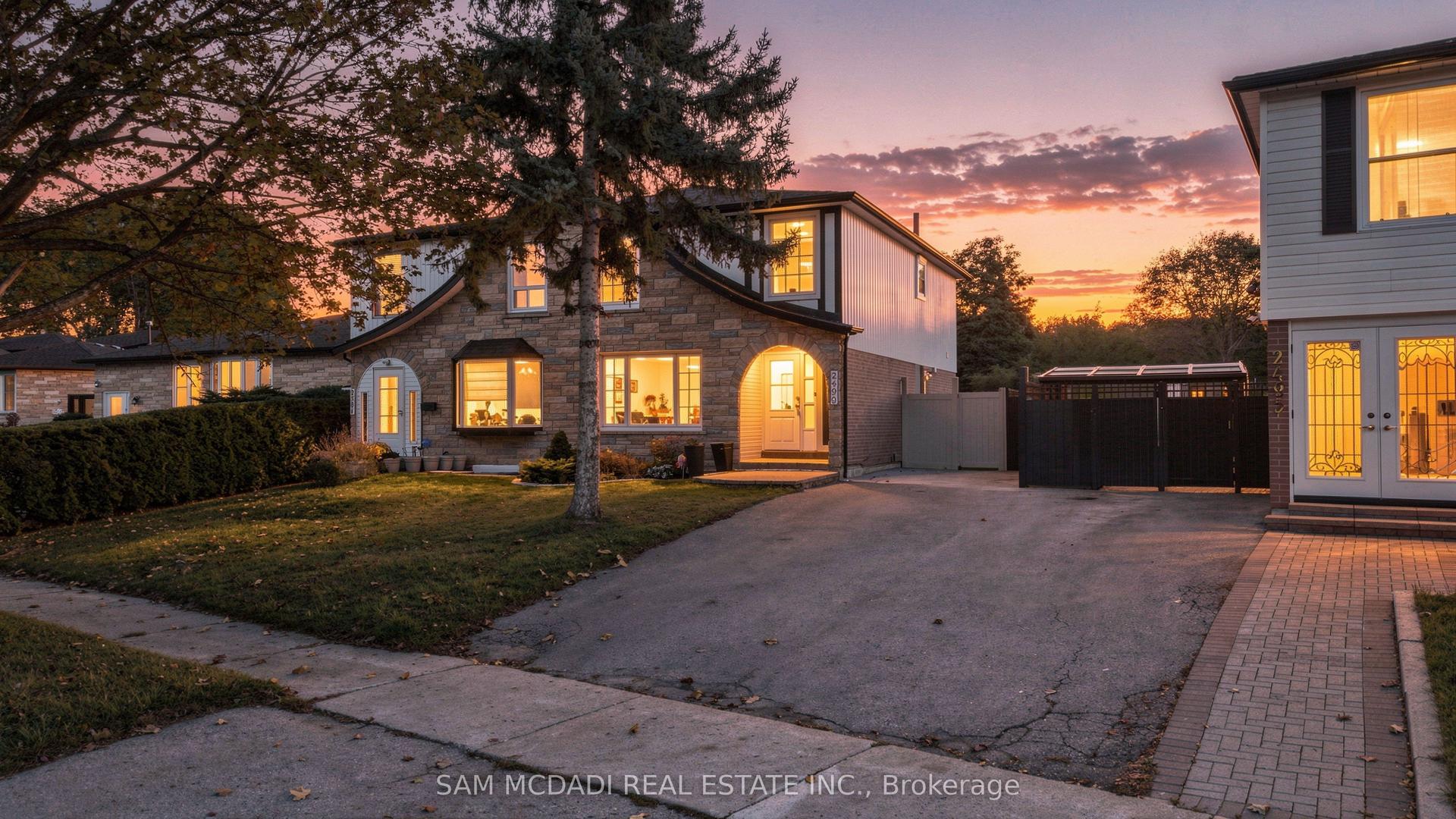 2499 Selord Court, Mississauga — Semi-Detached for sale, photo 1