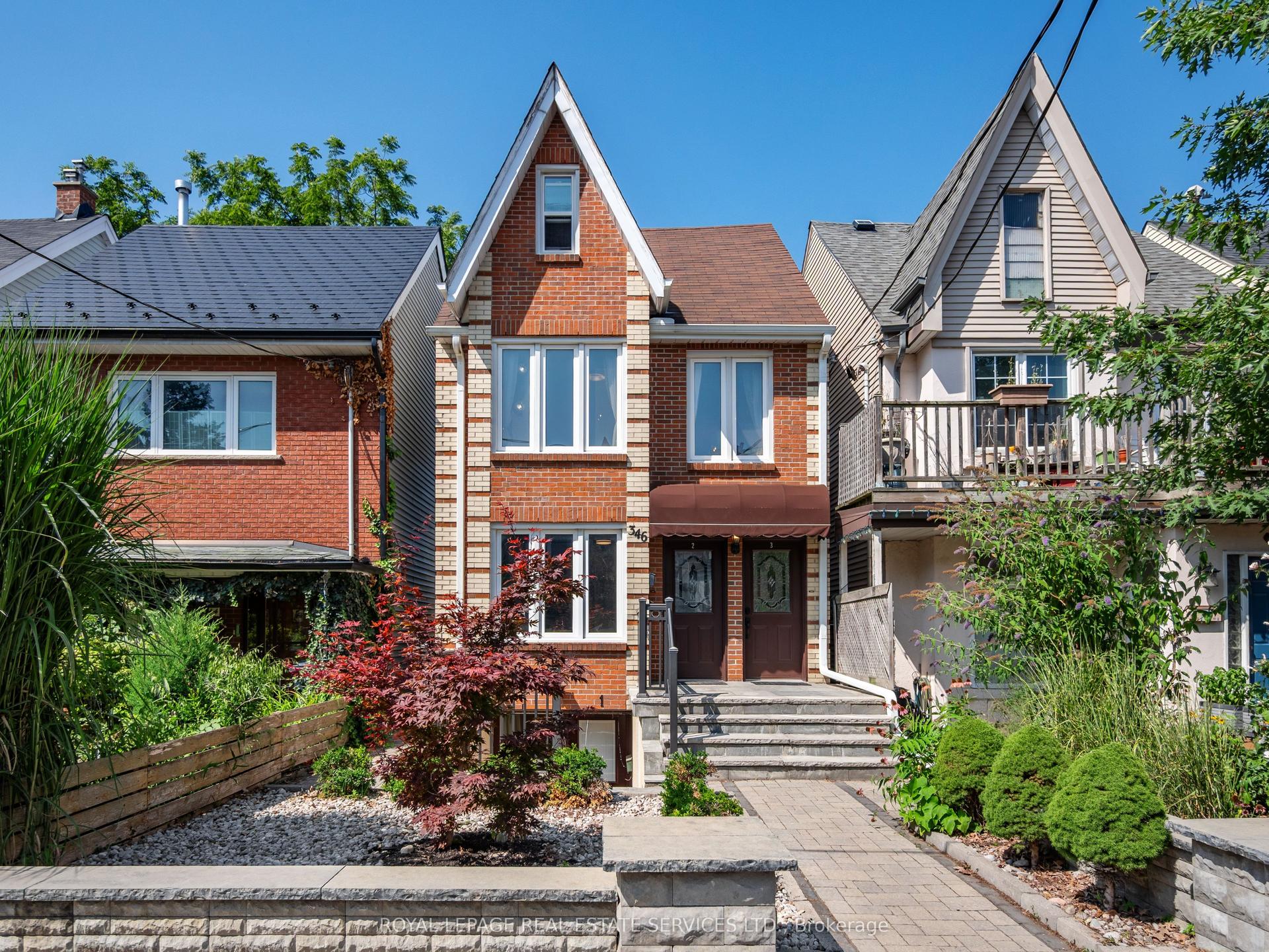 346 Indian Road Crescent, Toronto — Detached for sale, photo 1