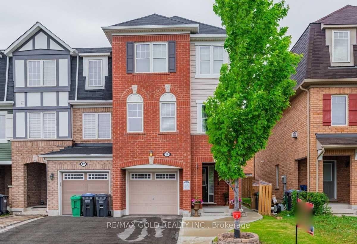 14 Memory Lane, Brampton — Townhouse for lease, photo 1