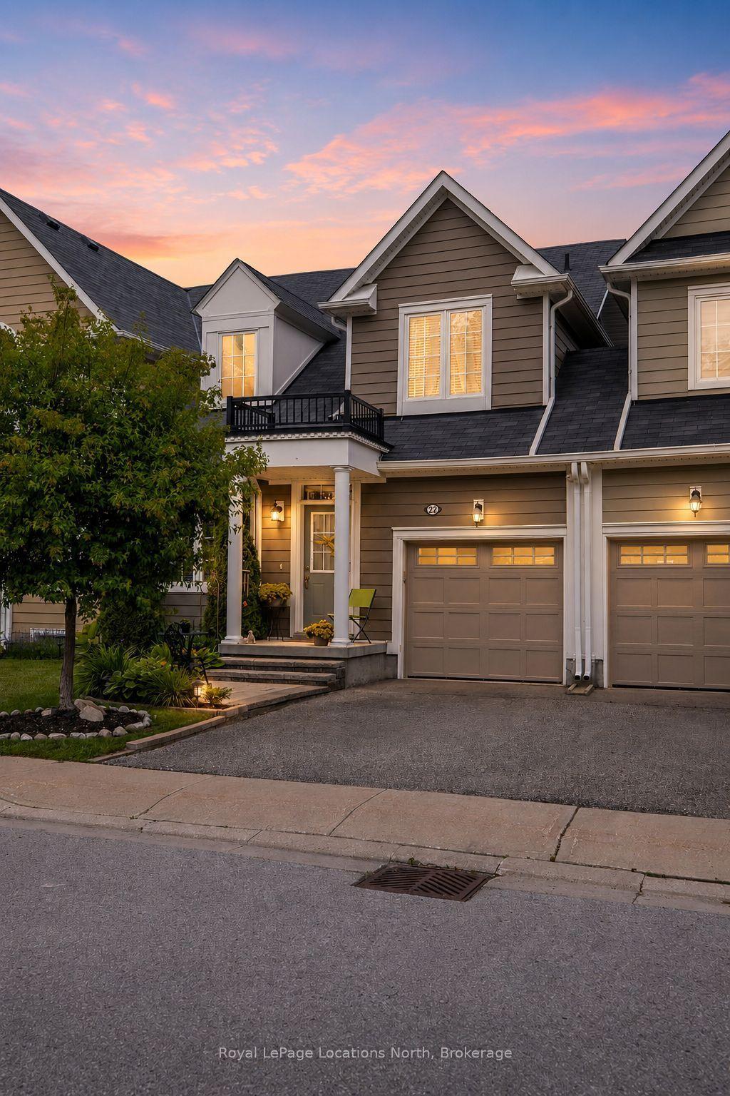 22 Berkshire Avenue, Wasaga Beach — Condo Town for sale, photo 1