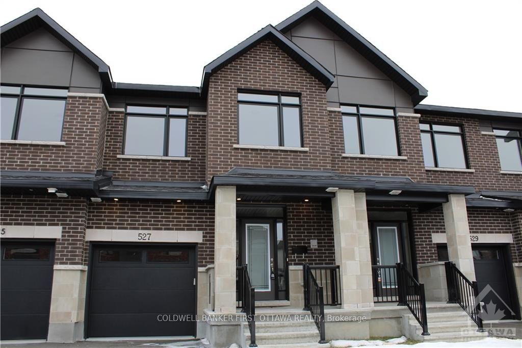 527 CORRETTO Place, Barrhaven — Townhouse for lease, photo 1