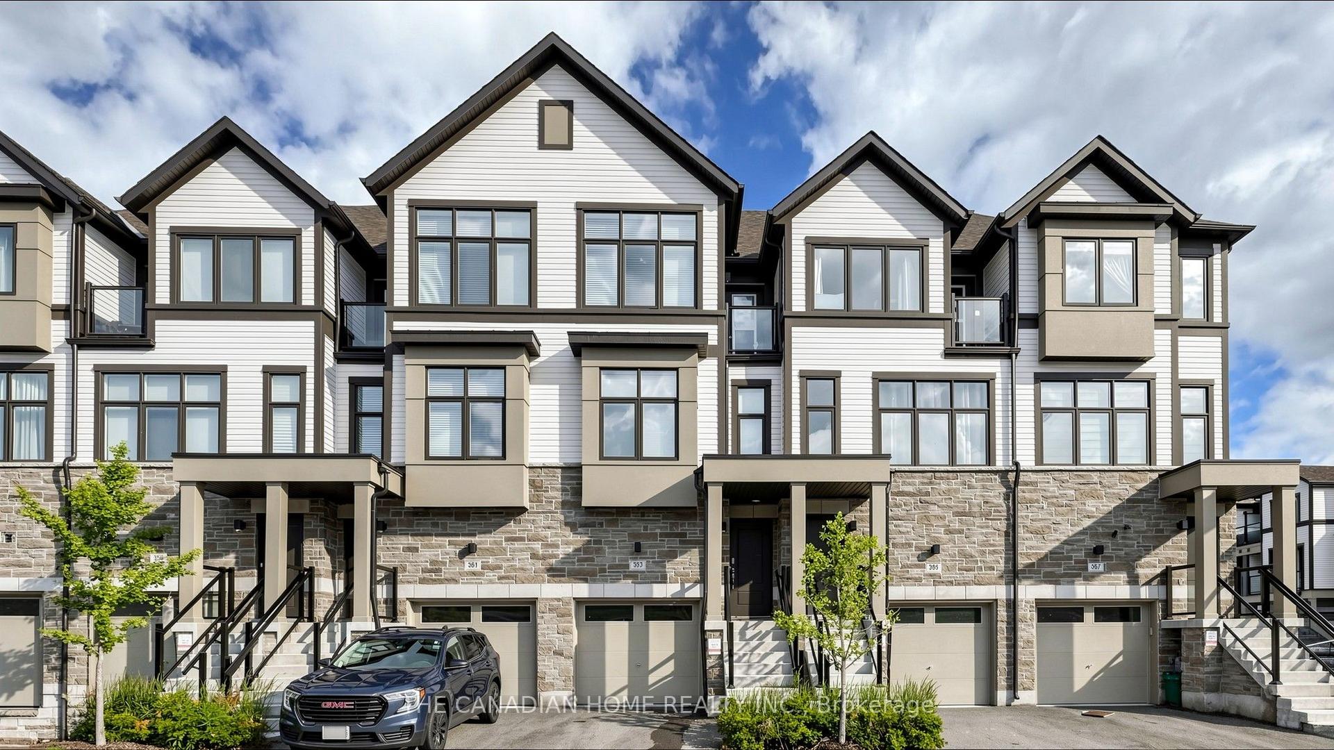 363 OKANAGAN Path, Oshawa — Townhouse for sale, photo 1