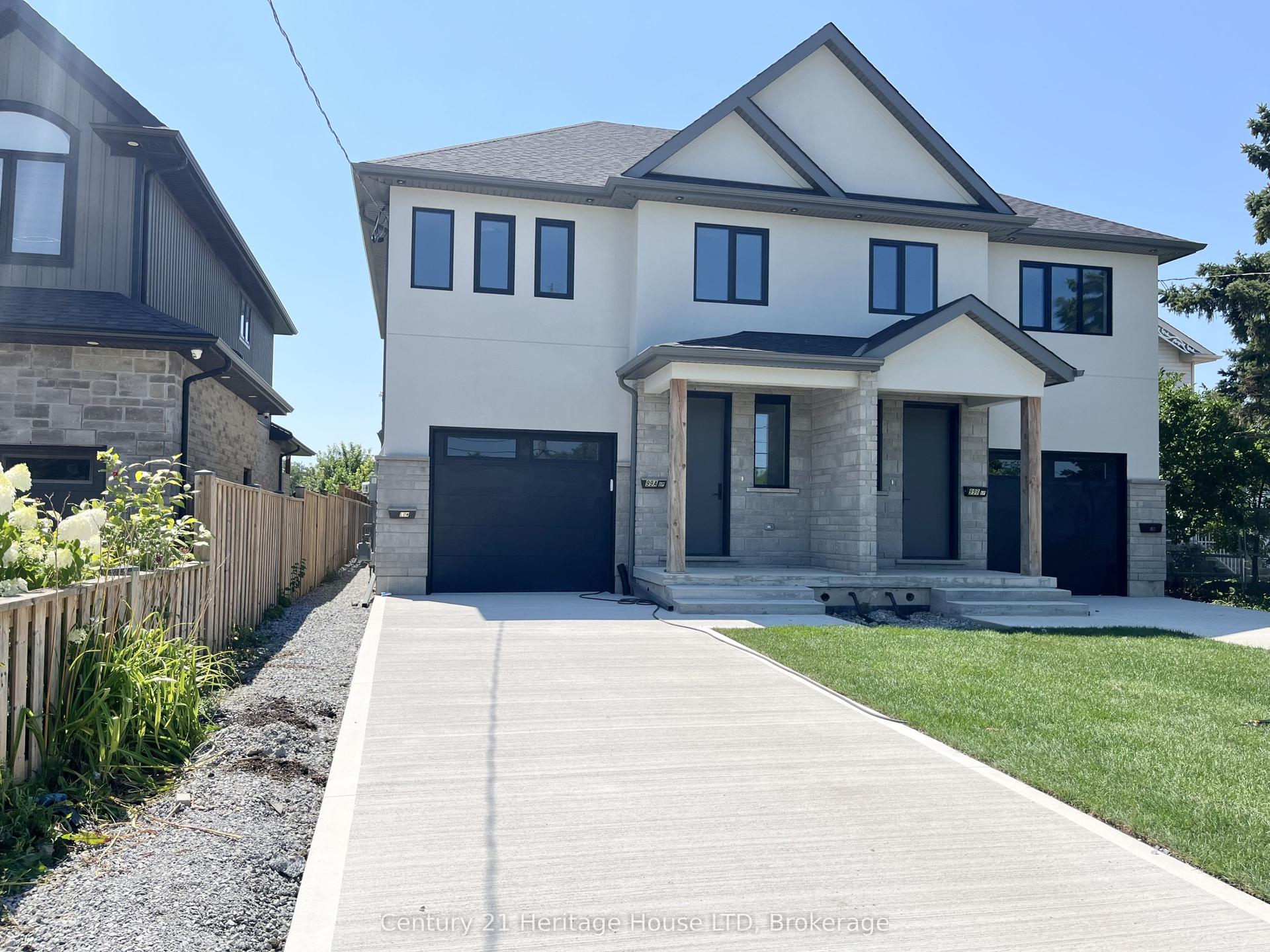 99A Moffatt Street, St. Catharines — Semi-Detached for lease, photo 1