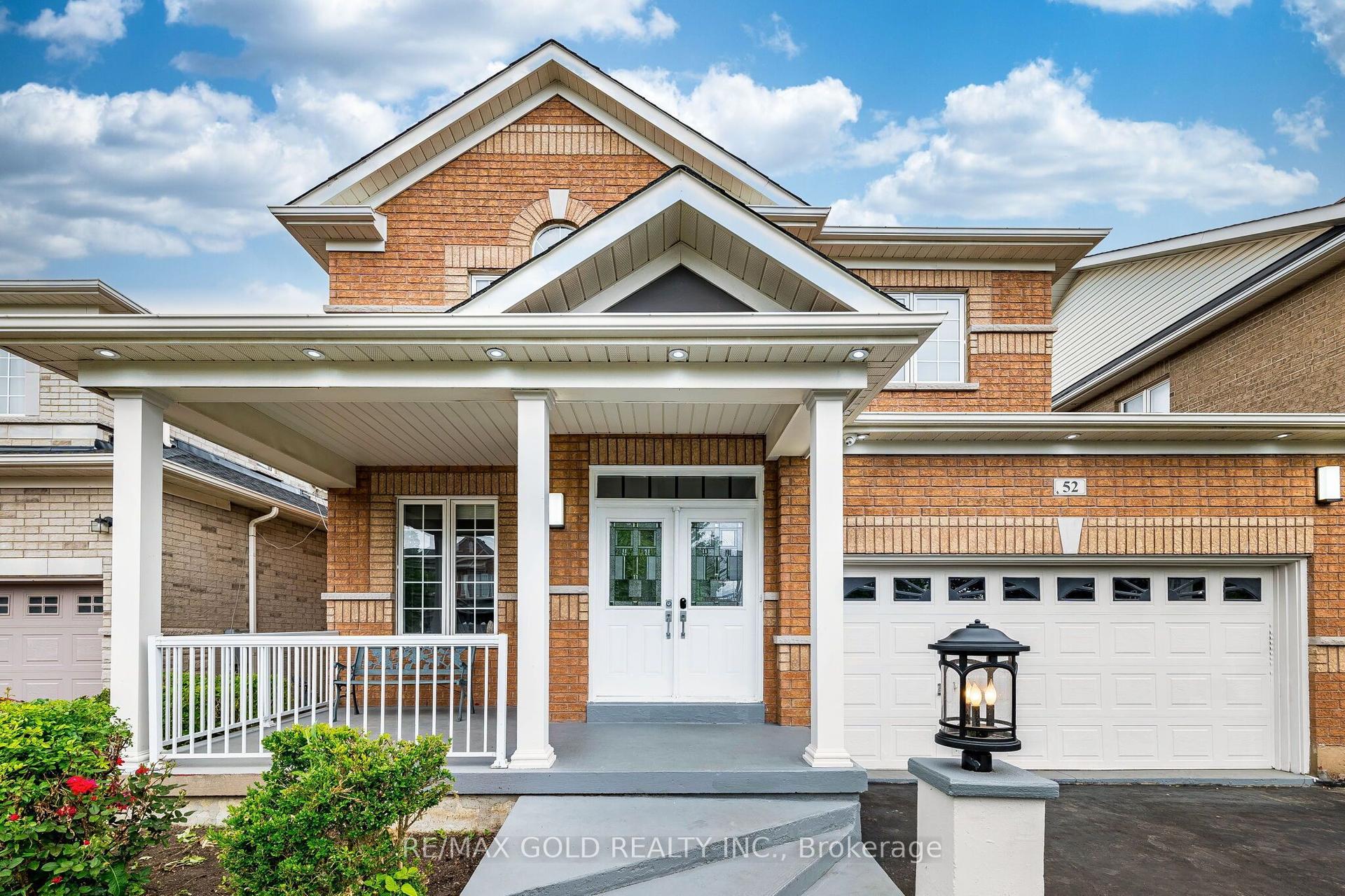 52 Moldovan Drive, Brampton — Detached for sale, photo 1