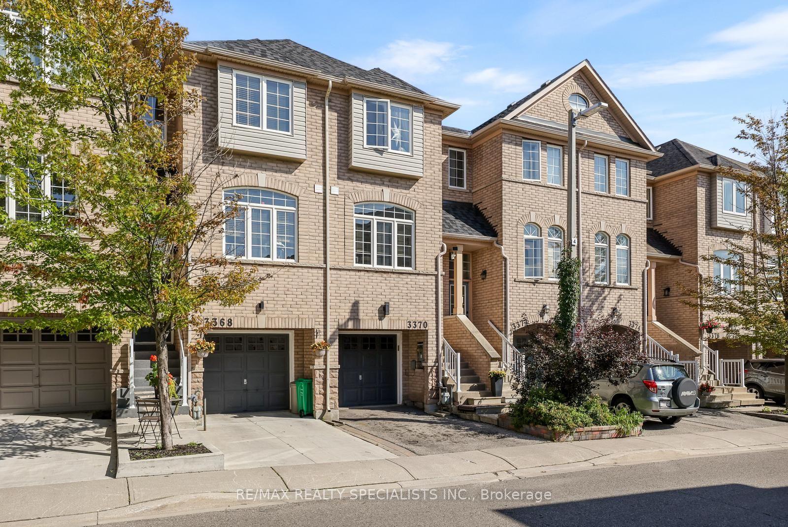 3370 Redpath Circle, Mississauga — Townhouse for sale, photo 1