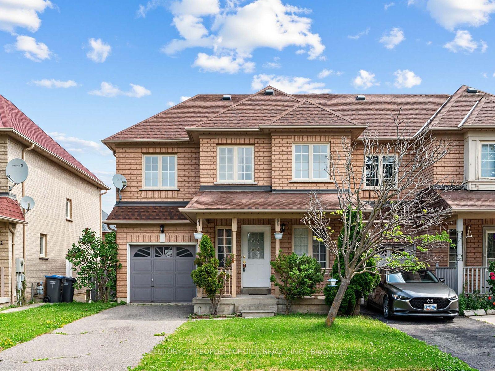 40 Zebra Trail, Brampton — Semi-Detached for sale, photo 1
