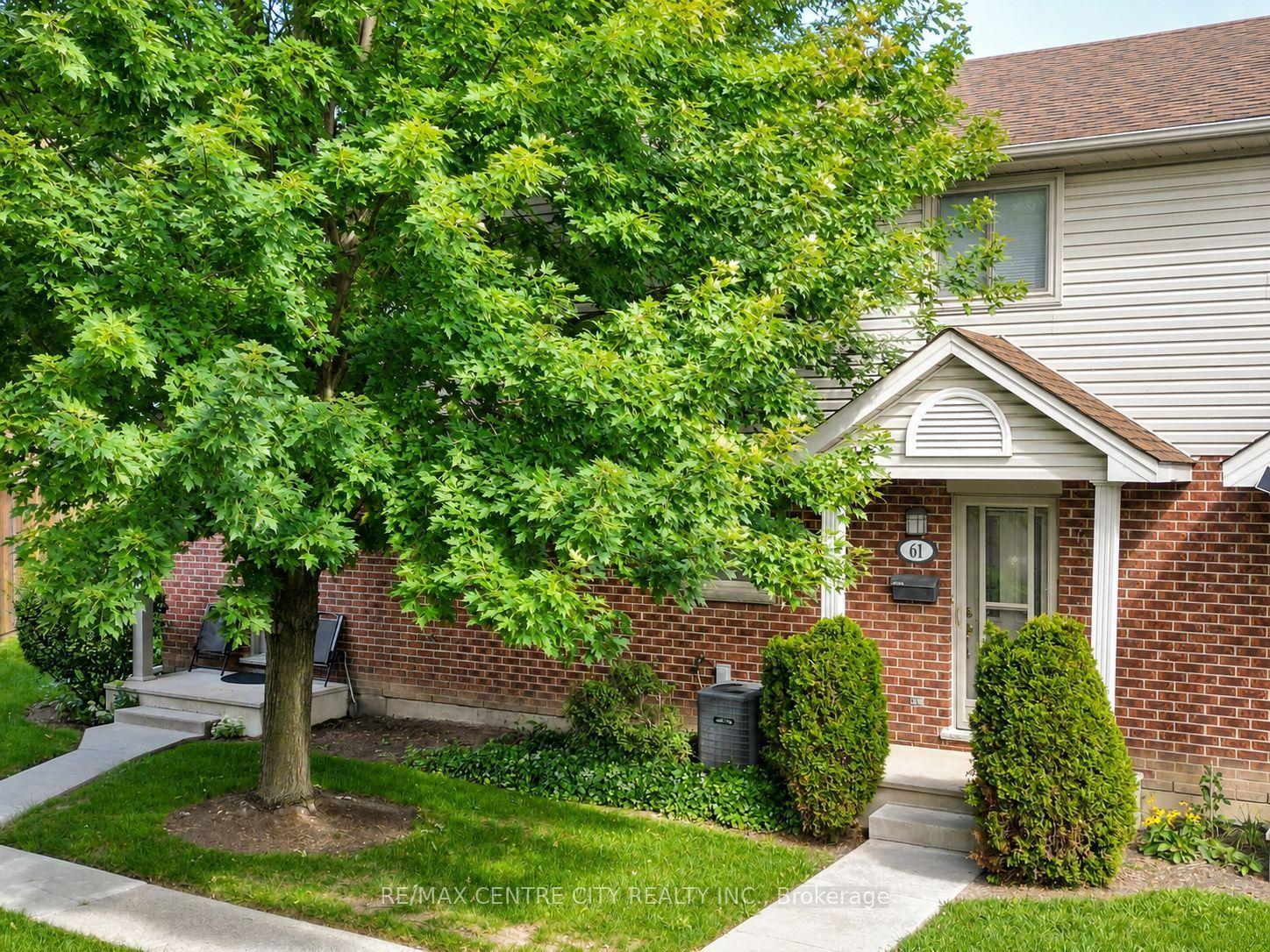 511 Admiral Drive 61 #61, London East — Condo Town for sale, photo 1