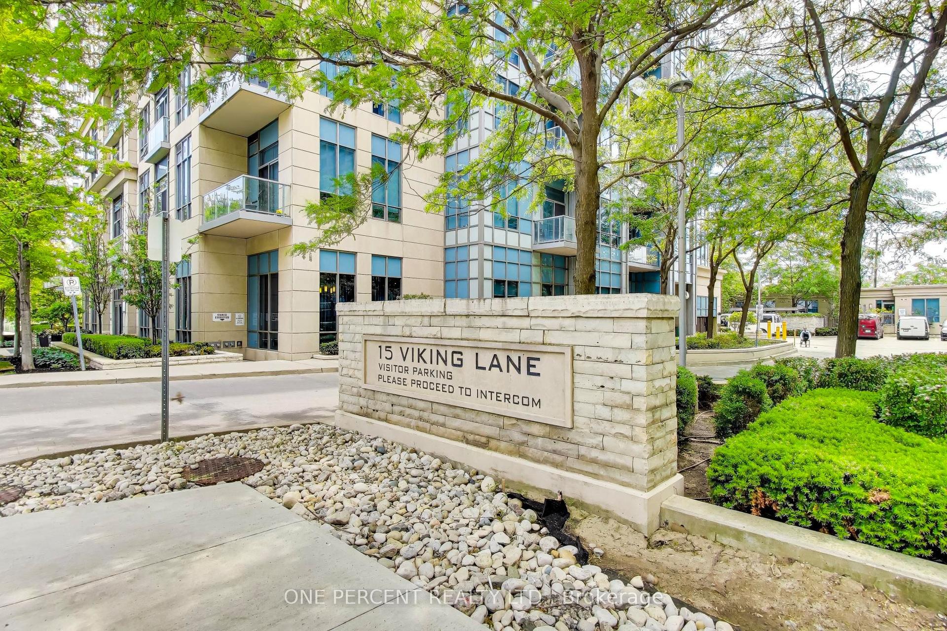 15 Viking Lane 2606 #2606, Toronto — Condo for lease, photo 1