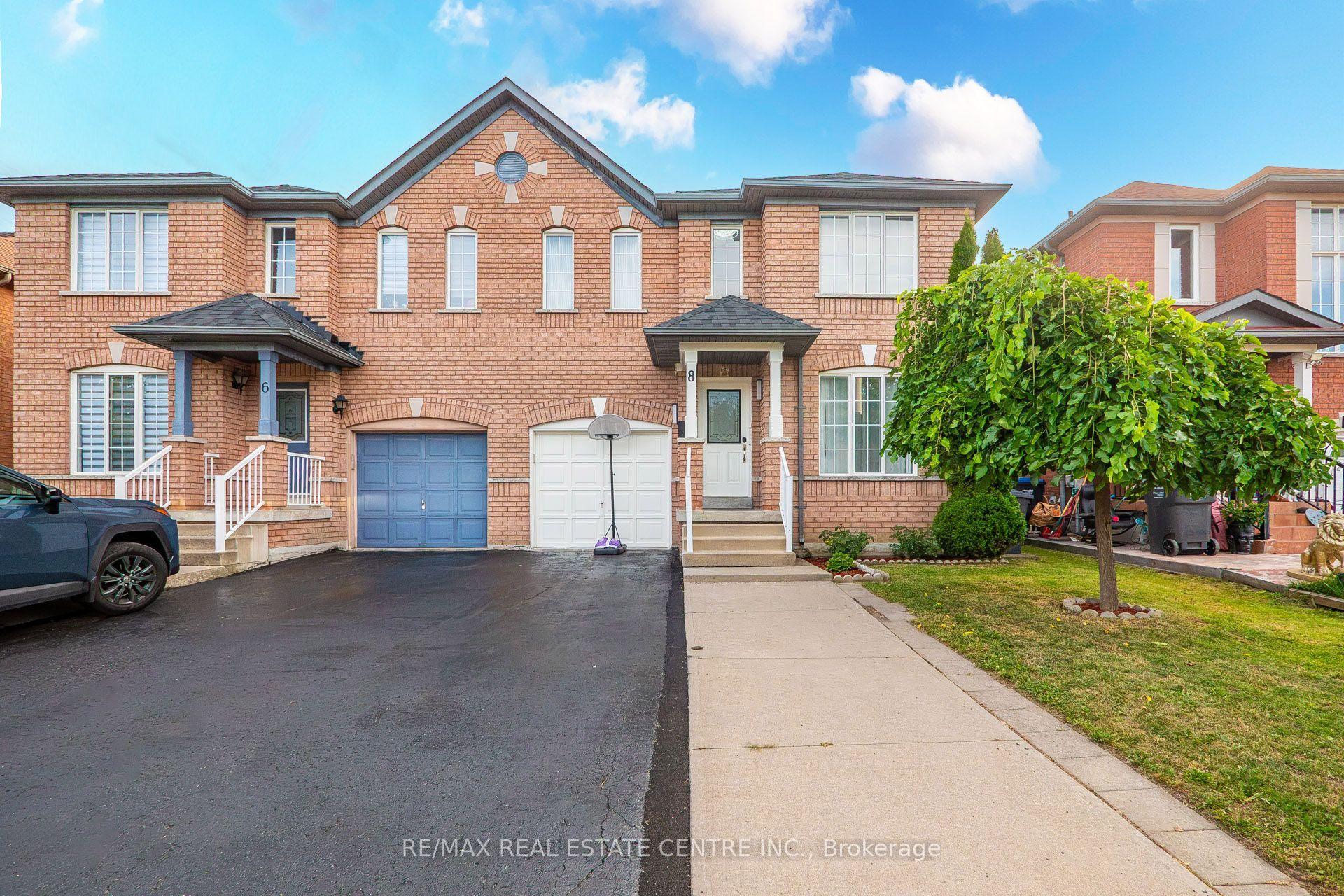 8 Flatlands Way, Brampton — Semi-Detached for sale, photo 1