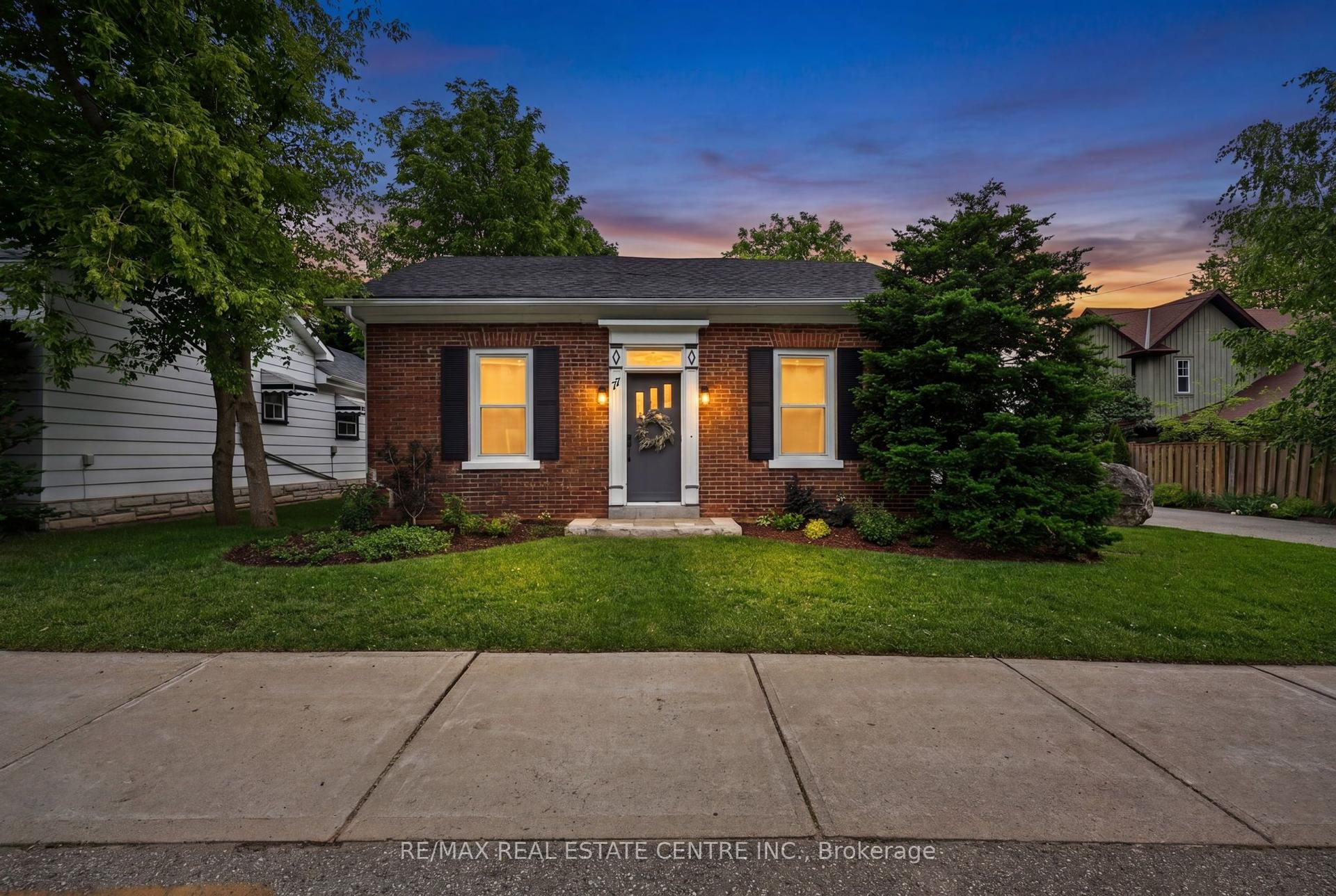 77 Mill Street, Orangeville — Detached for sale, photo 1