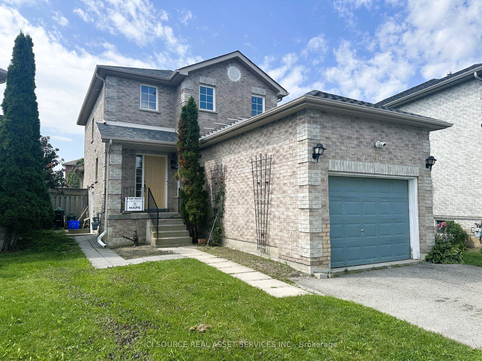 67 Russell Hill Drive Main #Main, Barrie — Detached for lease, photo 1
