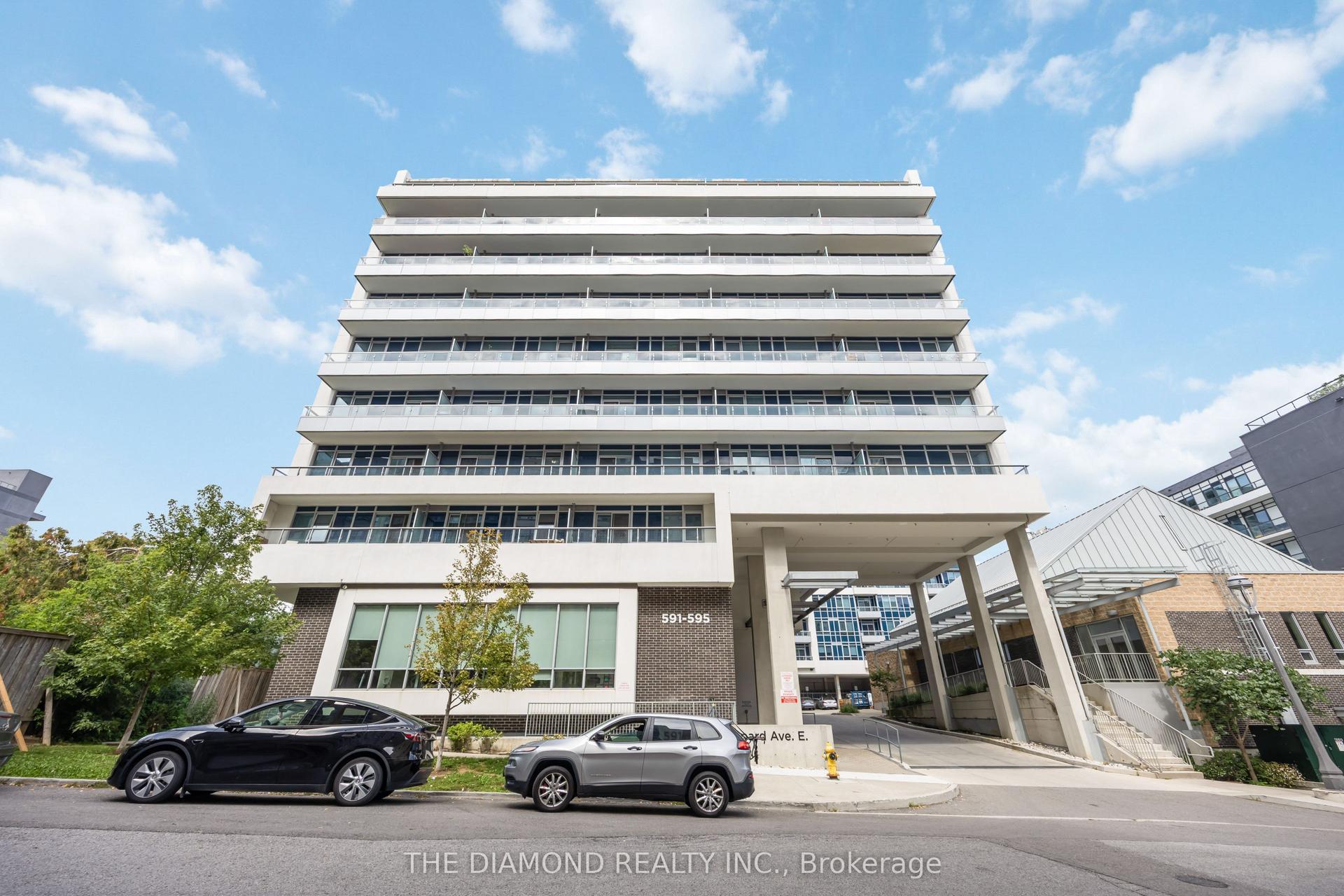 591 Sheppard Avenue E 505 #505, Toronto — Condo for lease, photo 1