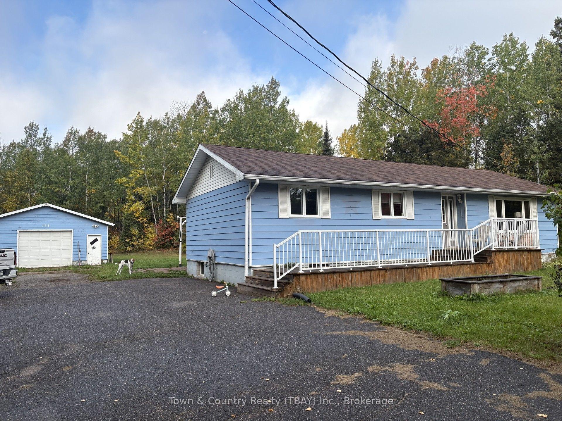 138 Road 5 Road S, Thunder Bay — Detached for sale, photo 1