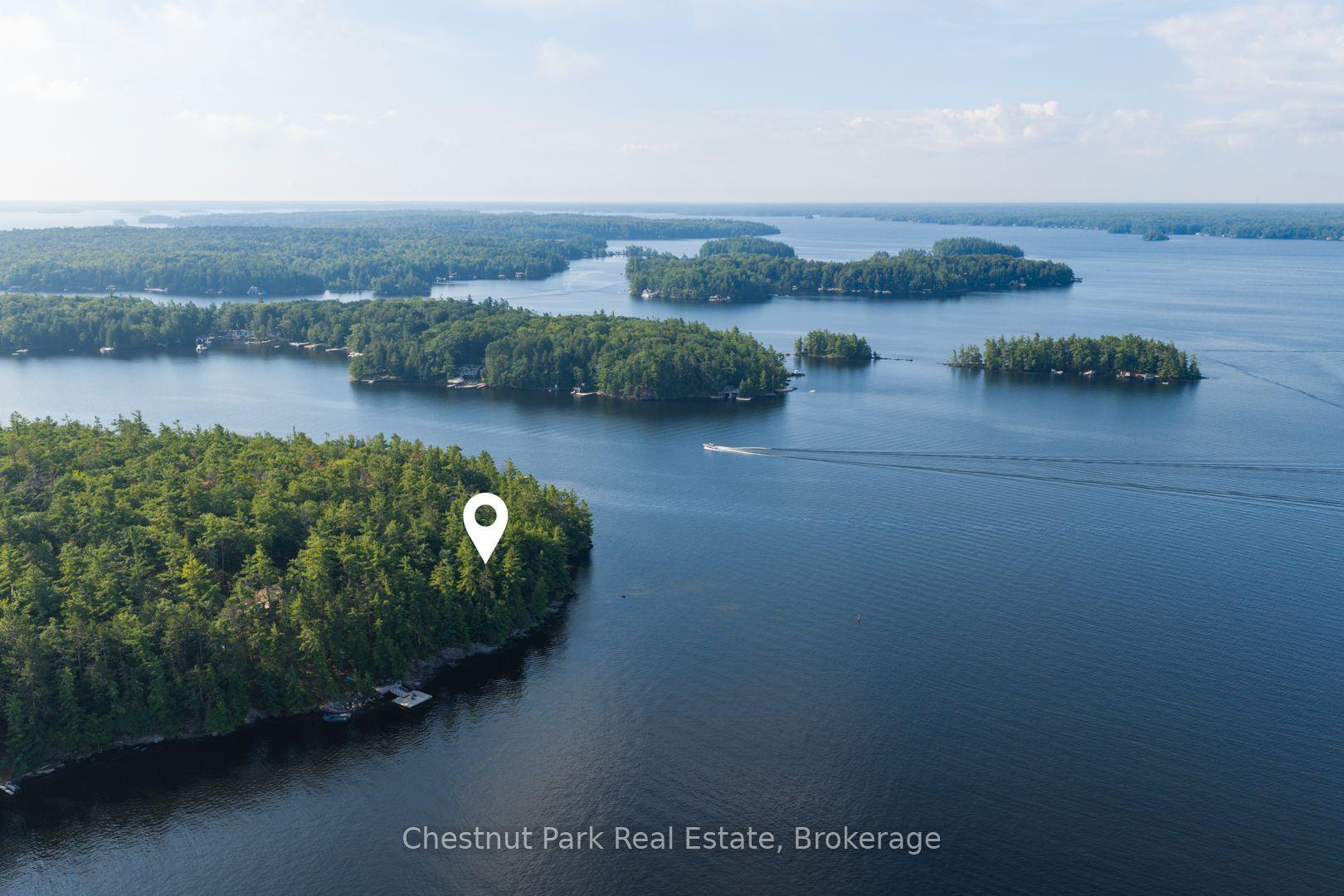 West Side of Island M81 - Pine Island, Muskoka Lakes — Land for sale, photo 1
