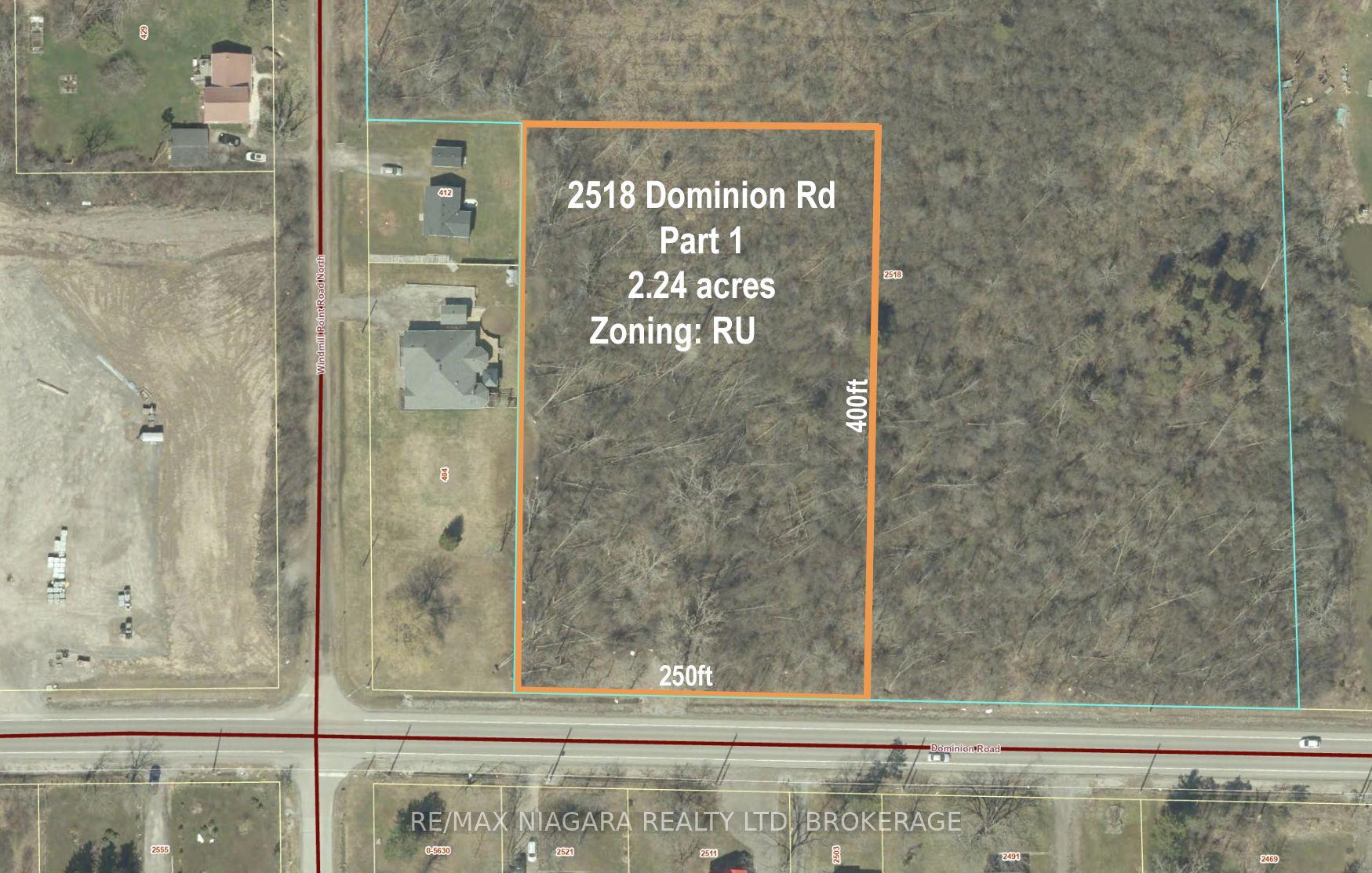 2518 Dominion Road Lot 1 #Lot 1, Fort Erie — Land for sale, photo 1