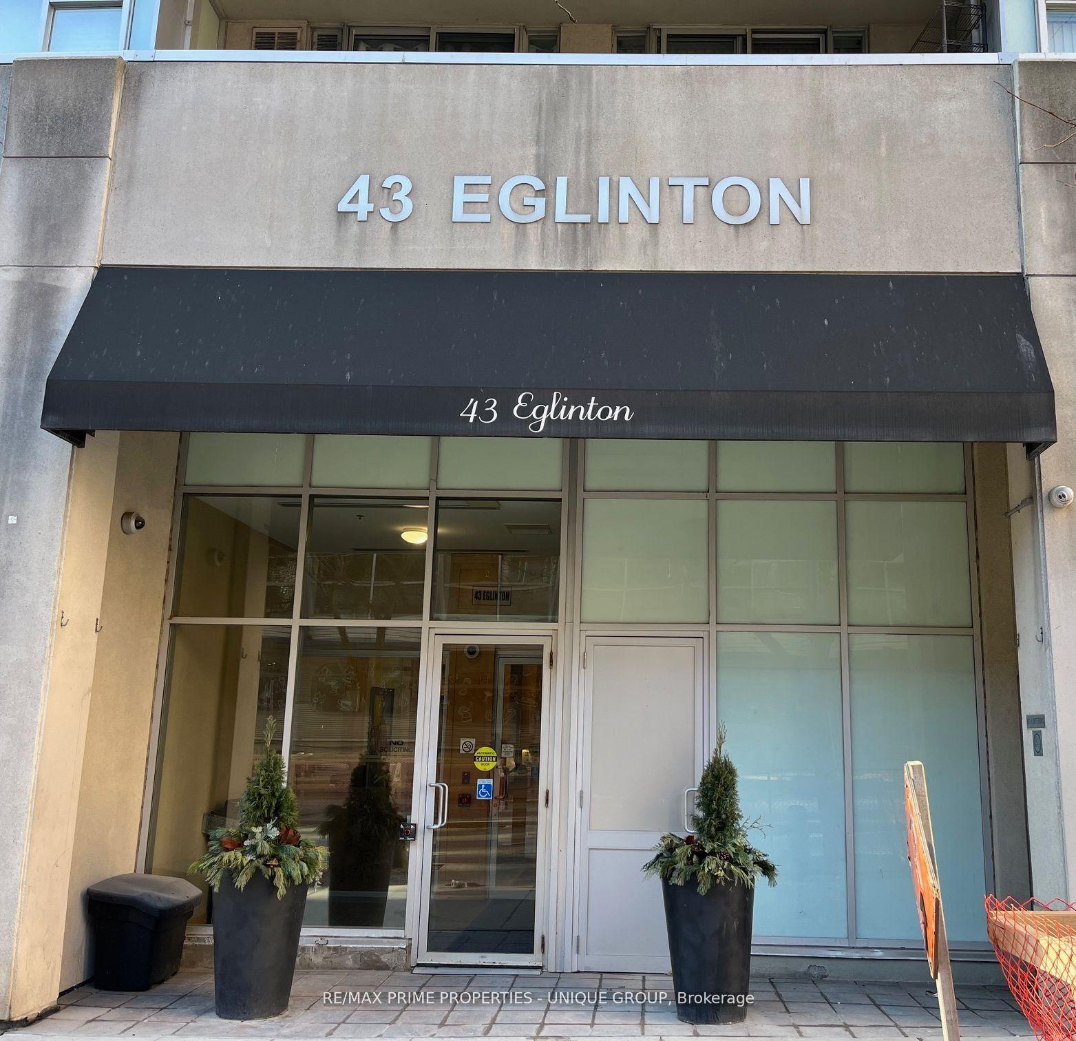 43 Eglinton Avenue E 1506 #1506, Toronto — Condo for lease, photo 1