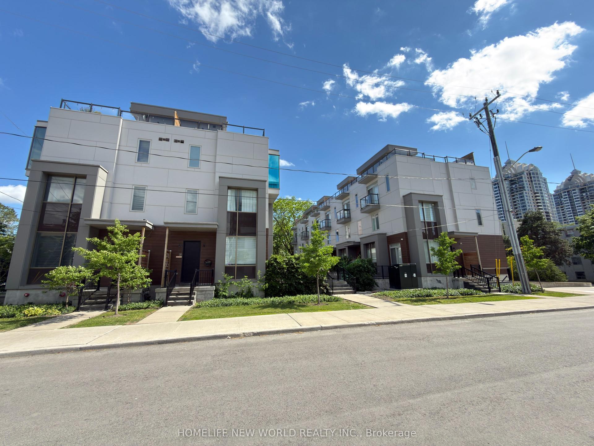 25 Dervock Crescent 2 #2, Toronto — Condo Town for sale, photo 1