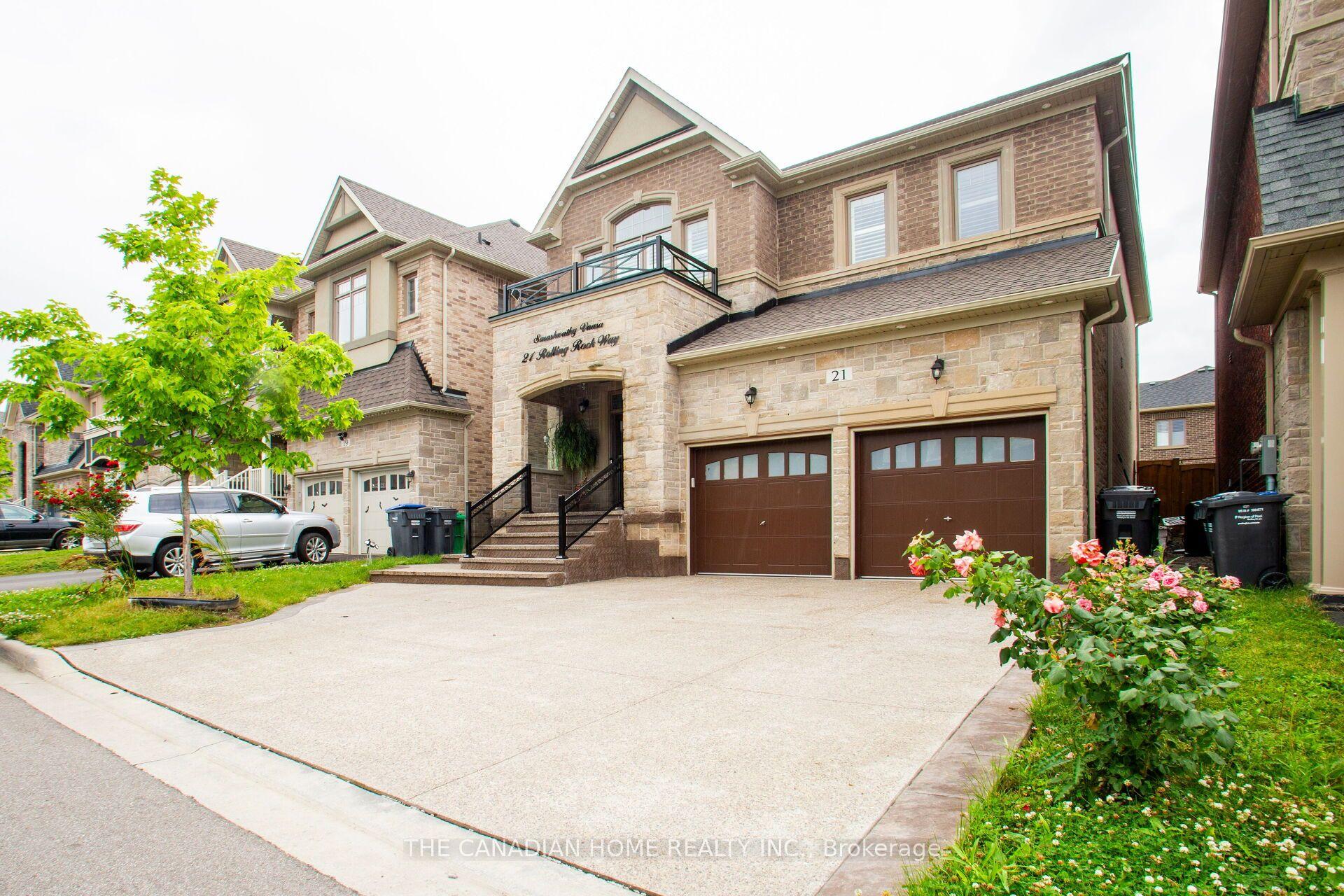 21 Rolling Rock Way, Brampton — Detached for sale, photo 1