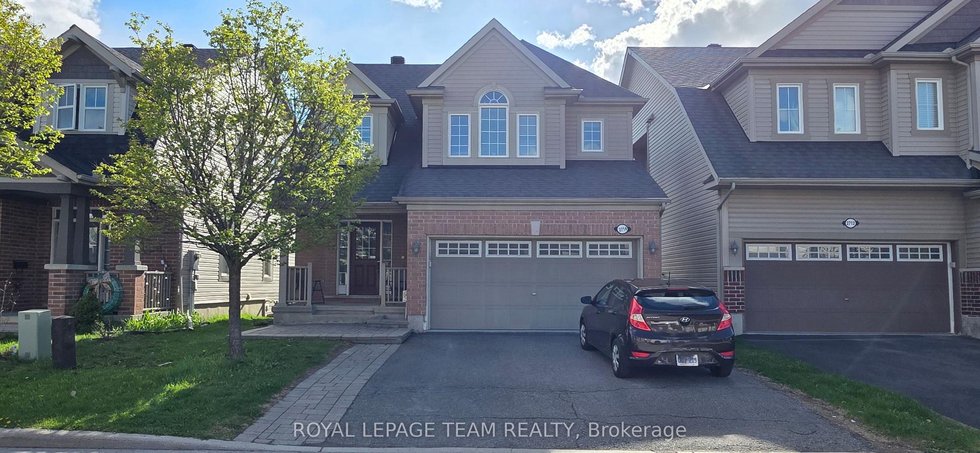 2714 Grand Vista Circle, Barrhaven — Detached for lease, photo 1