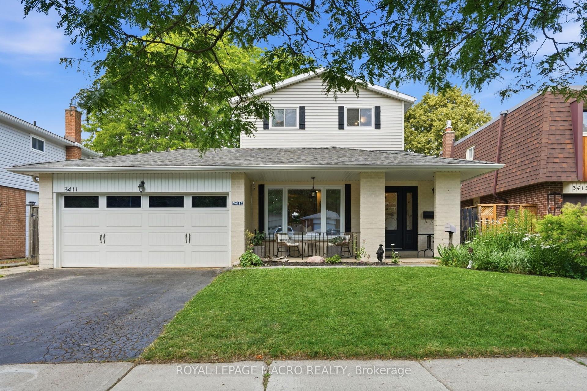 3411 Lansdown Drive, Burlington — Detached for sale, photo 1