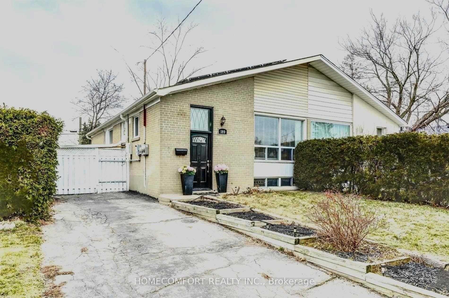 189 Taylor Mills Drive N, Richmond Hill — Semi-Detached for lease, photo 1