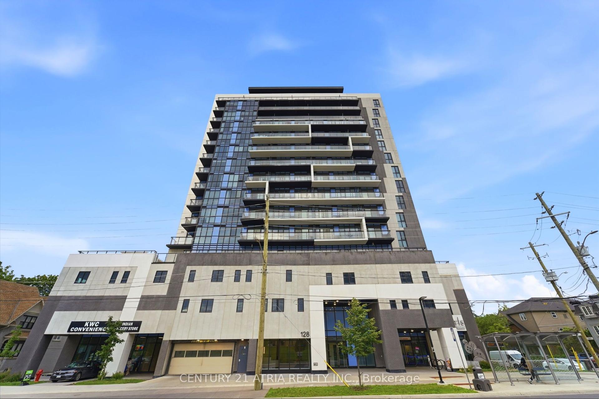 128 King Street N 1003 #1003, Waterloo — Condo for lease, photo 1