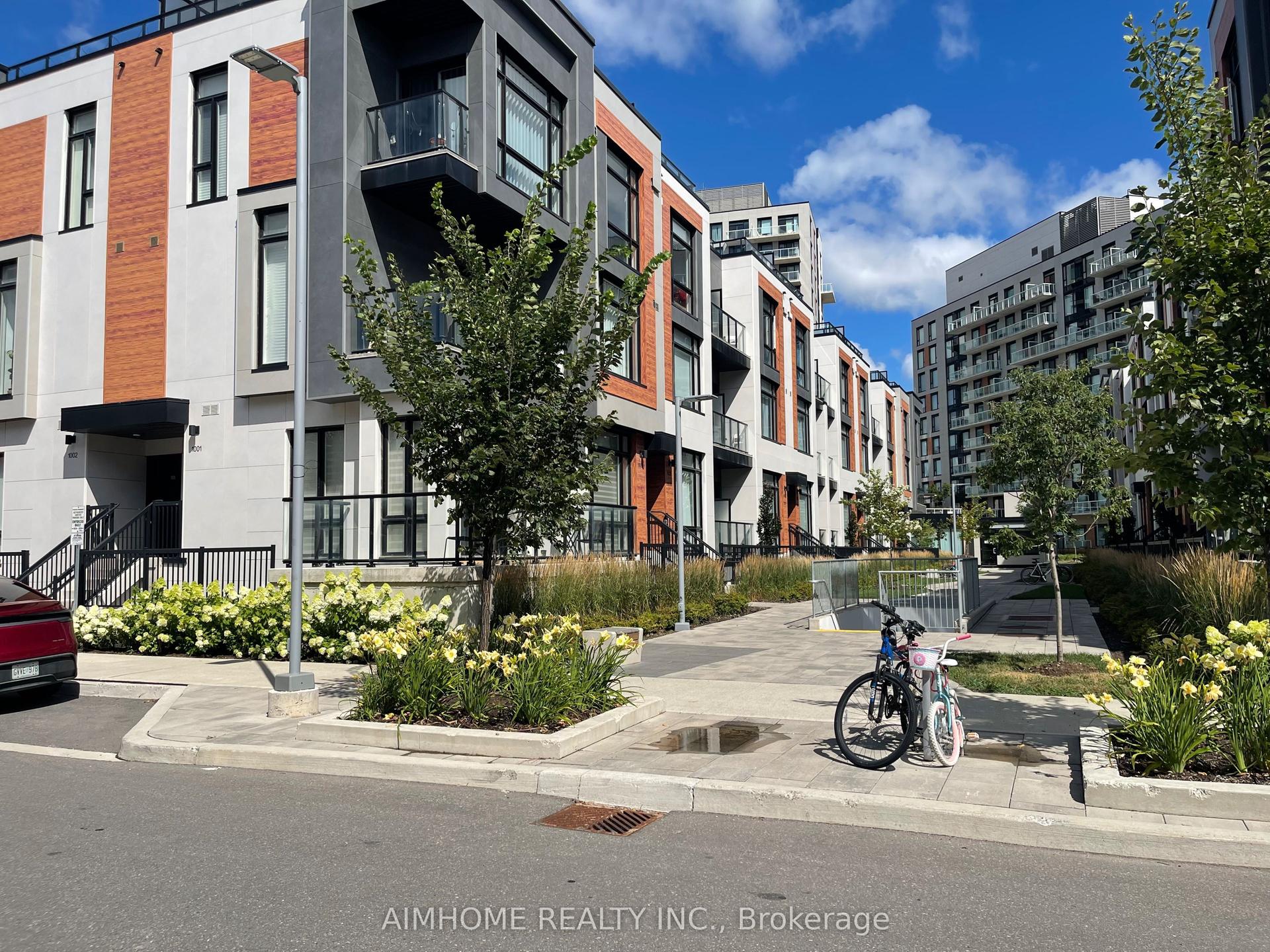 14 David Eyer Road 1031 #1031, Richmond Hill — Condo Town for lease, photo 1