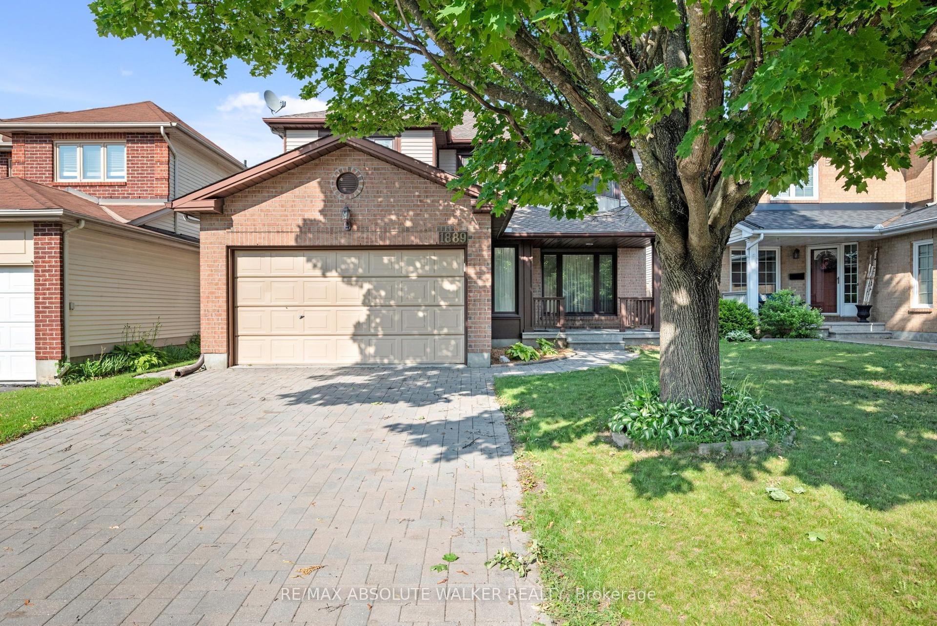 1889 Rosewind Court, Orleans - Convent Glen and Area — Detached for sale, photo 1